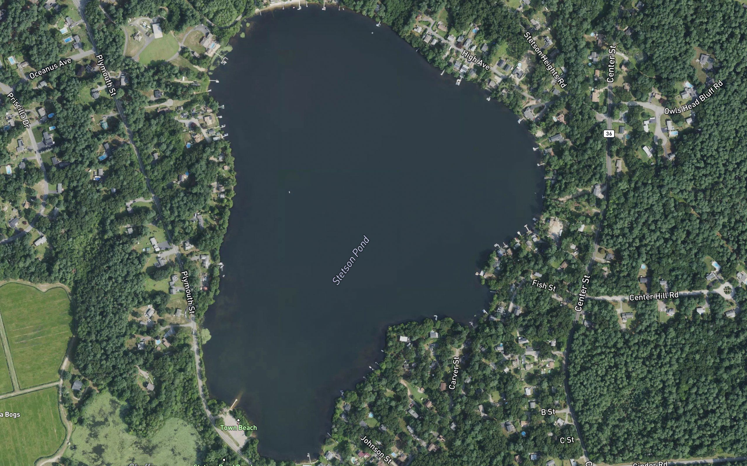 Stetson Pond