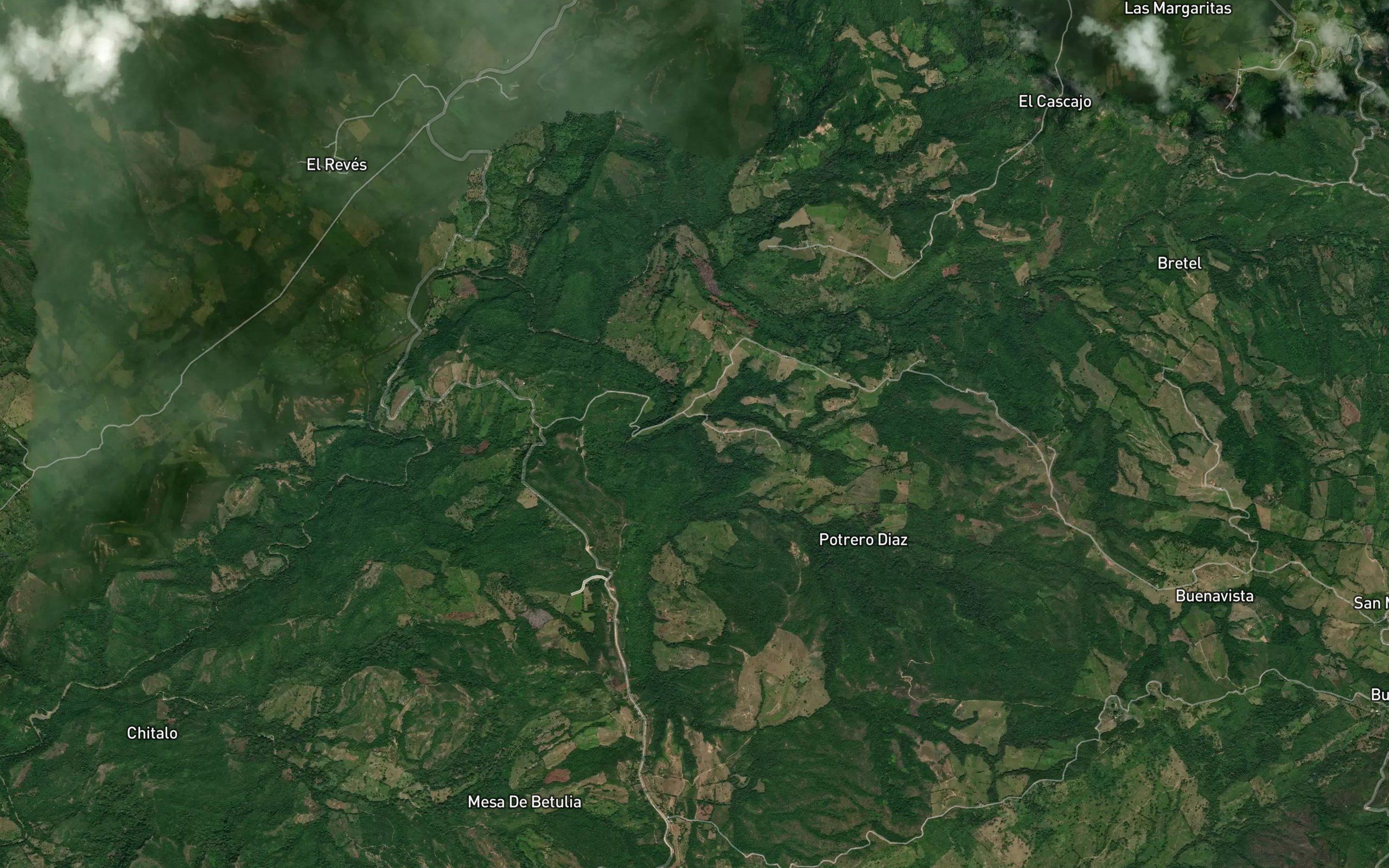 Quebrada Santa Ana