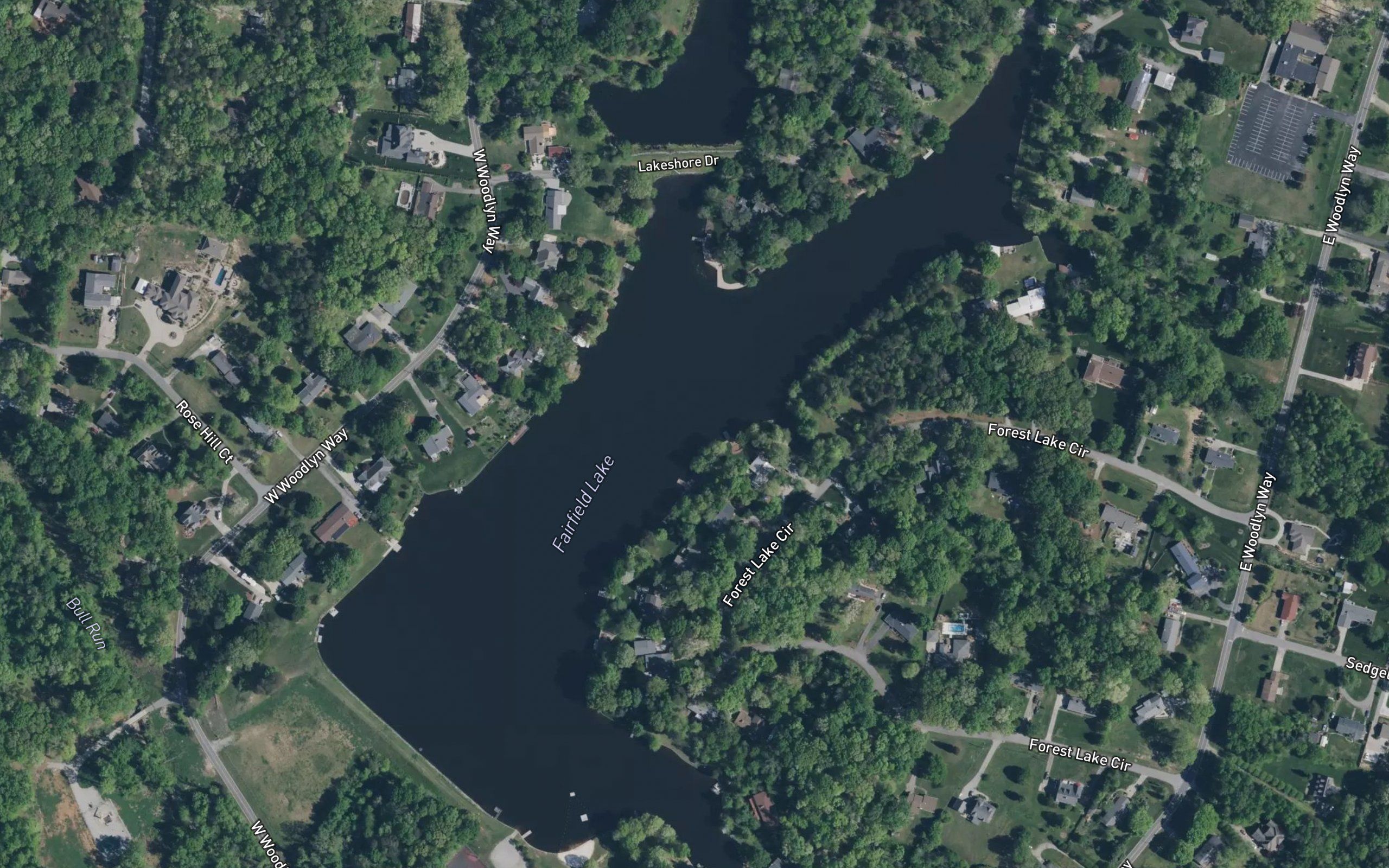 Fairfield Lake