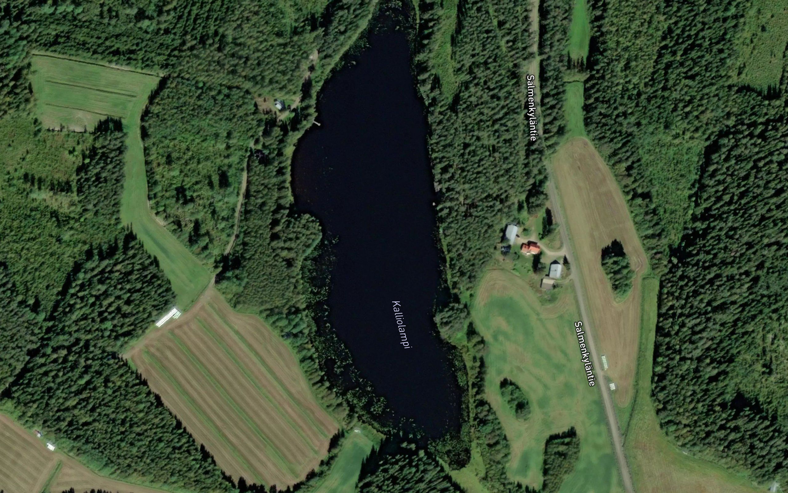 Kalliolampi