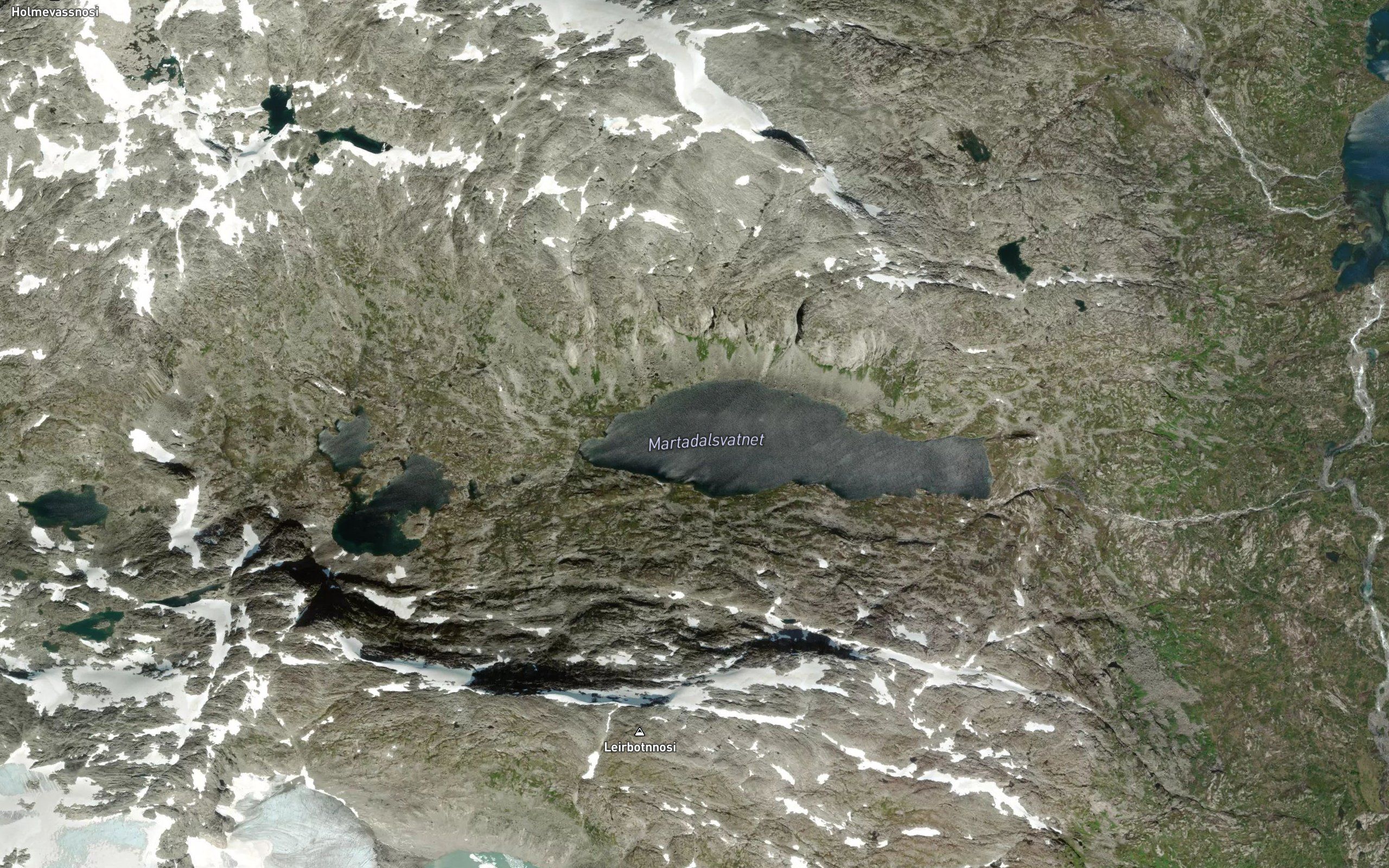 Martadalsvatnet