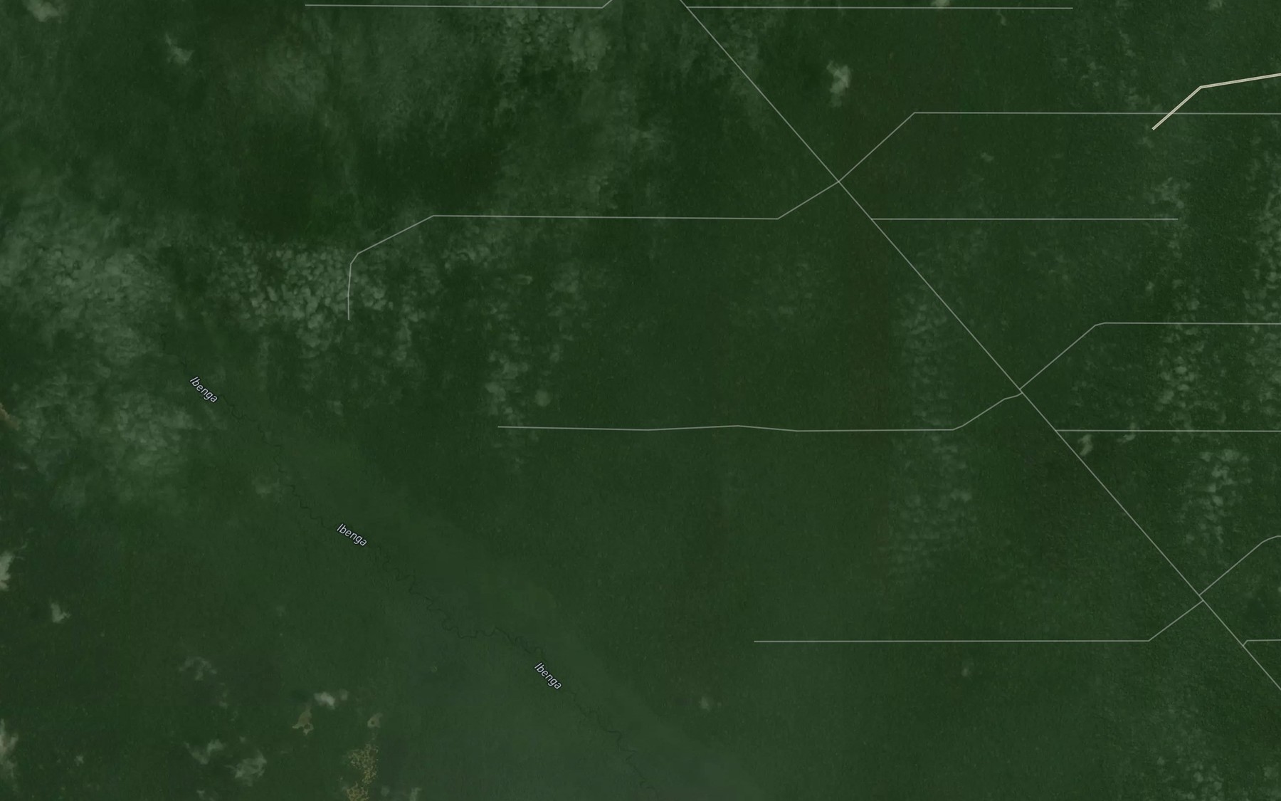 Satellite map of the Louta