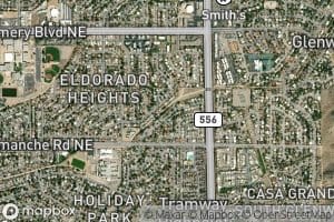 Sandia Manor Reservoir