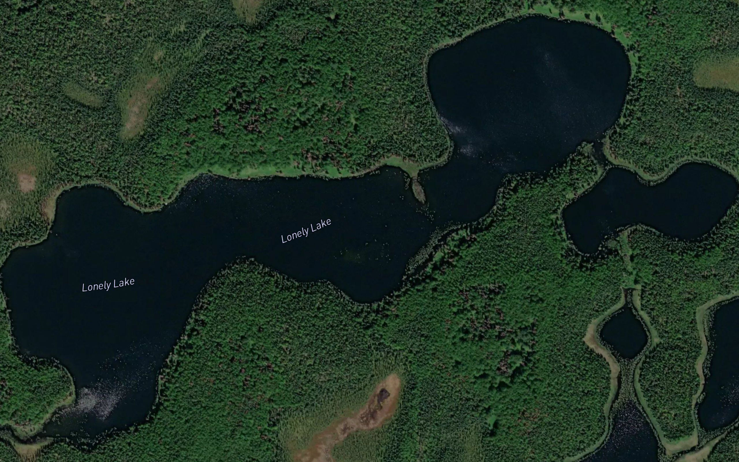 Lonely Lake