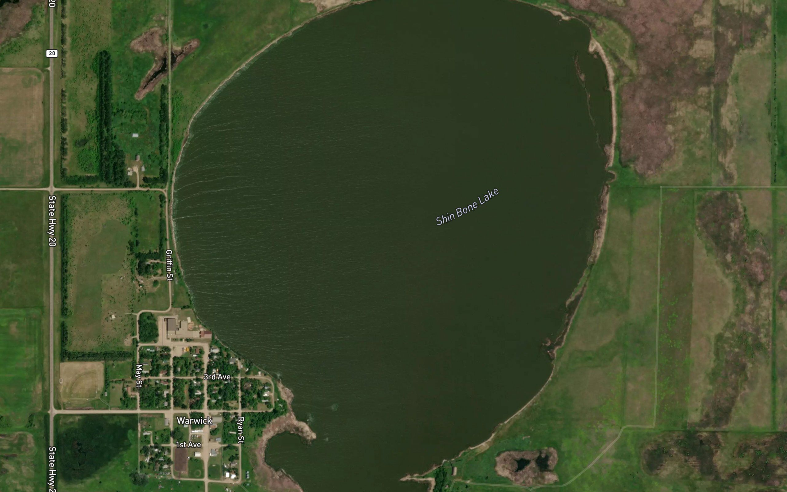 Shin Bone Lake