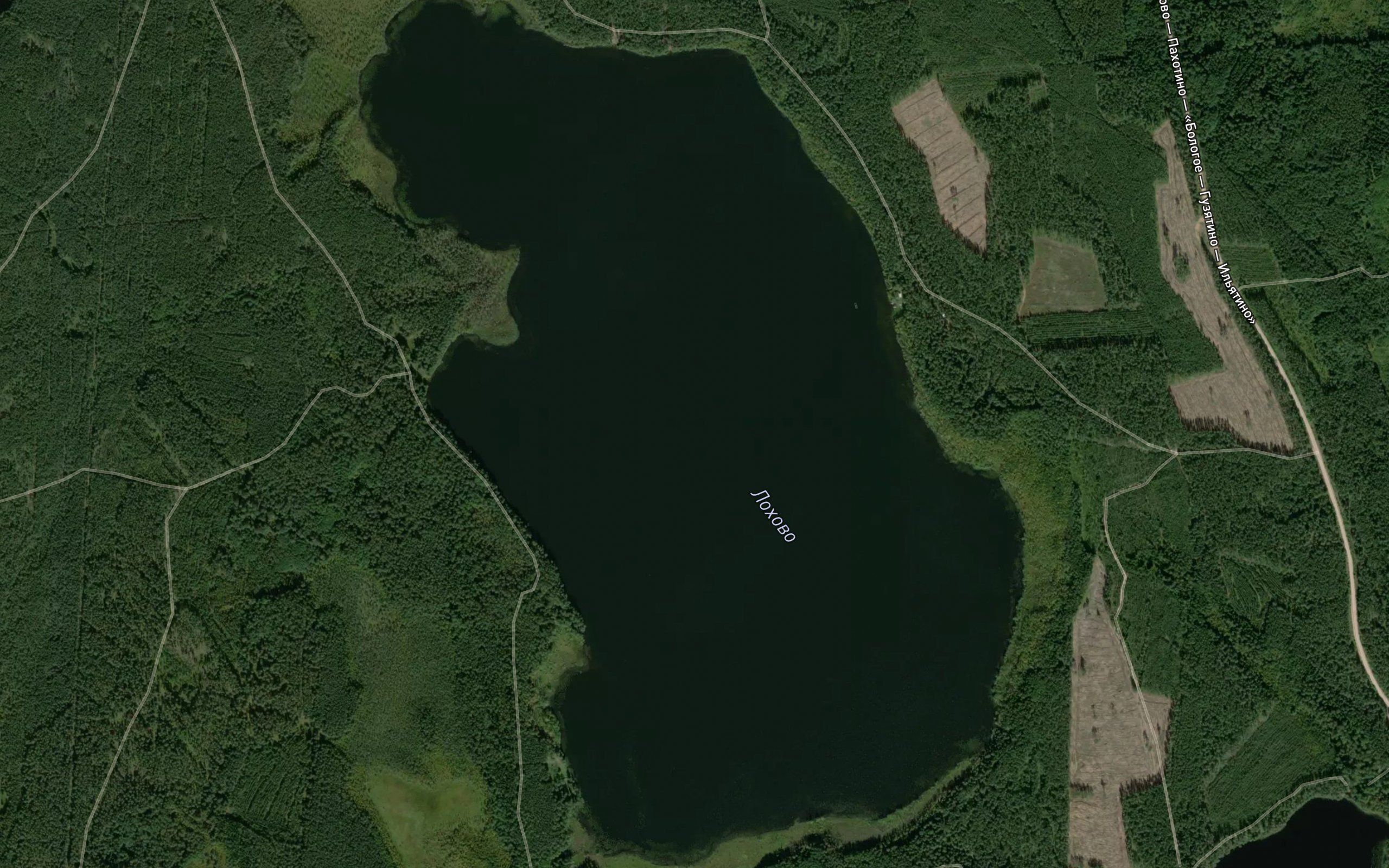 Ozero Lokhovo