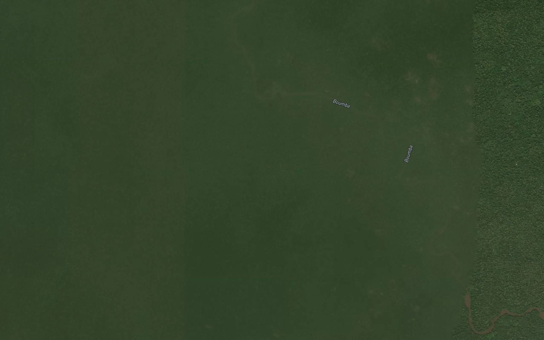 Satellite map of the Modang