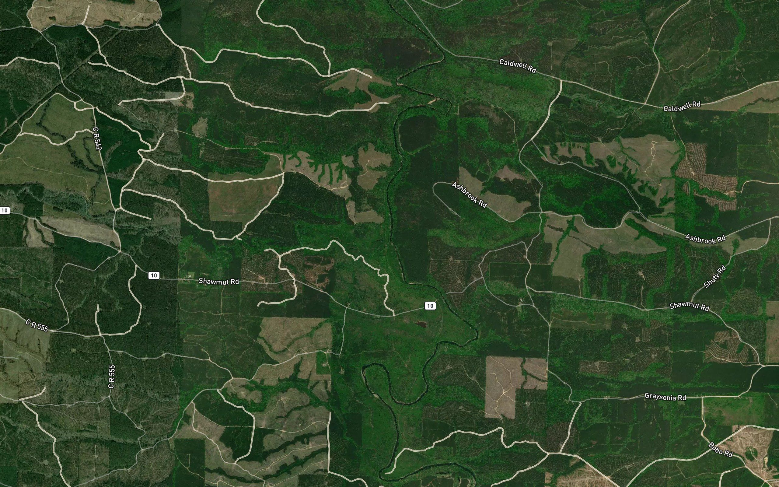 Caney Creek