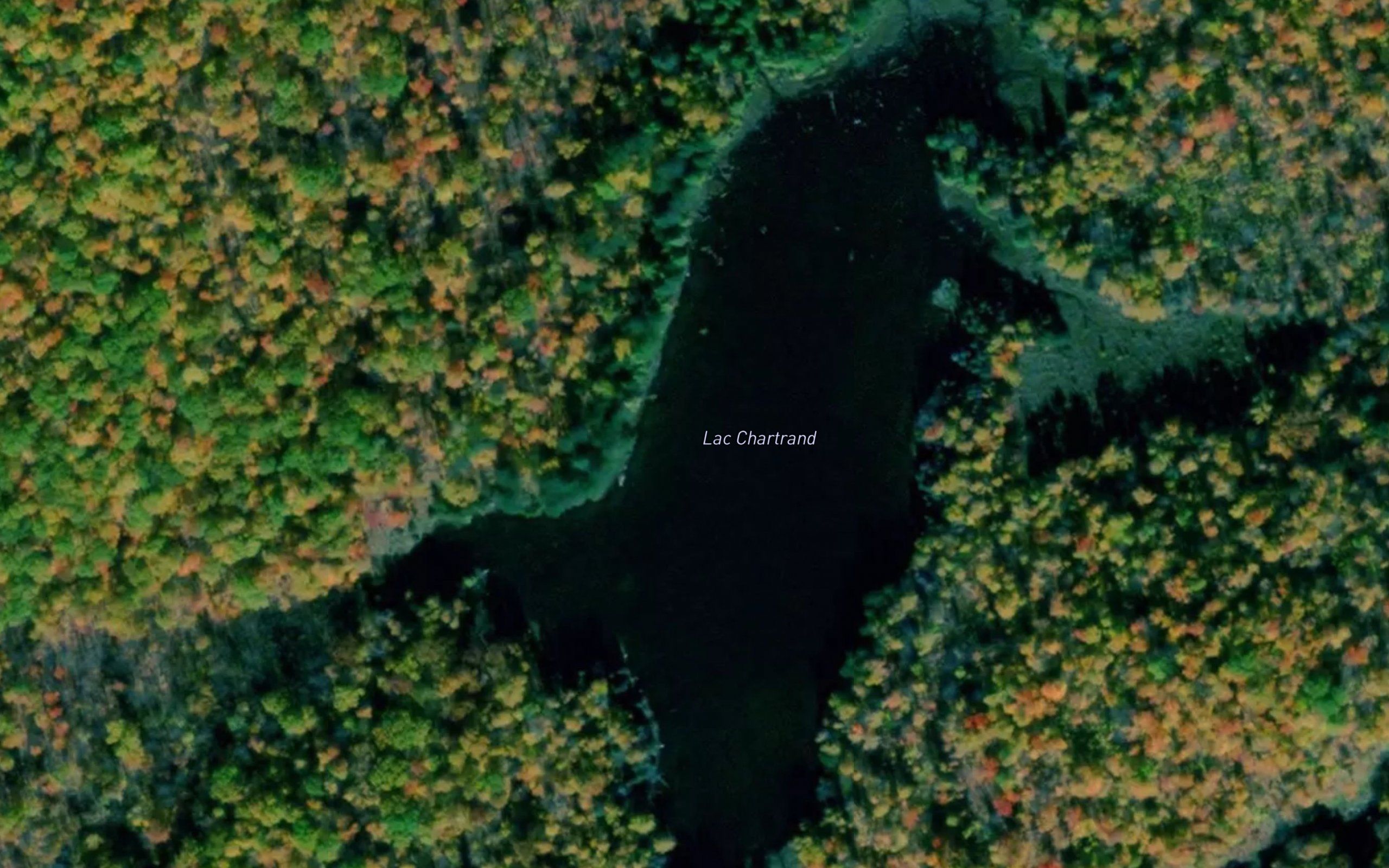 Lac Chartrand