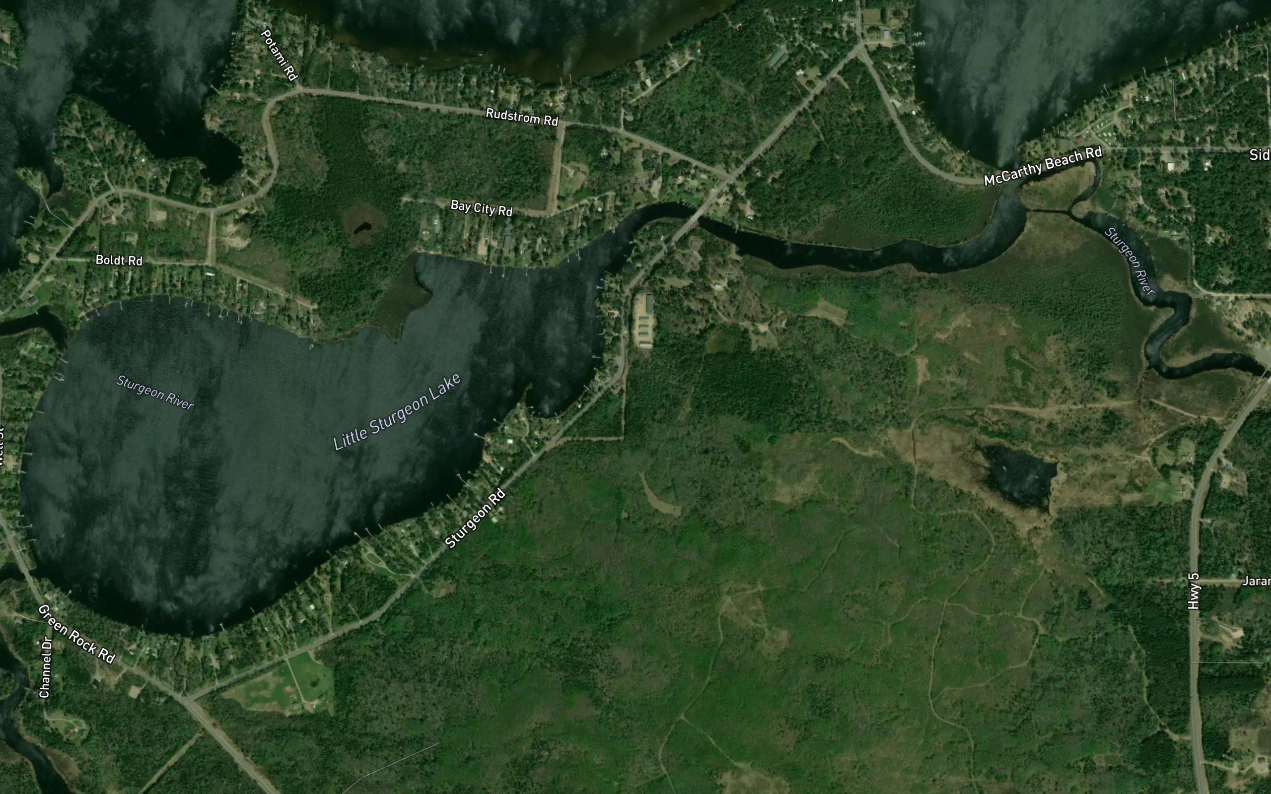 Little Sturgeon Lake