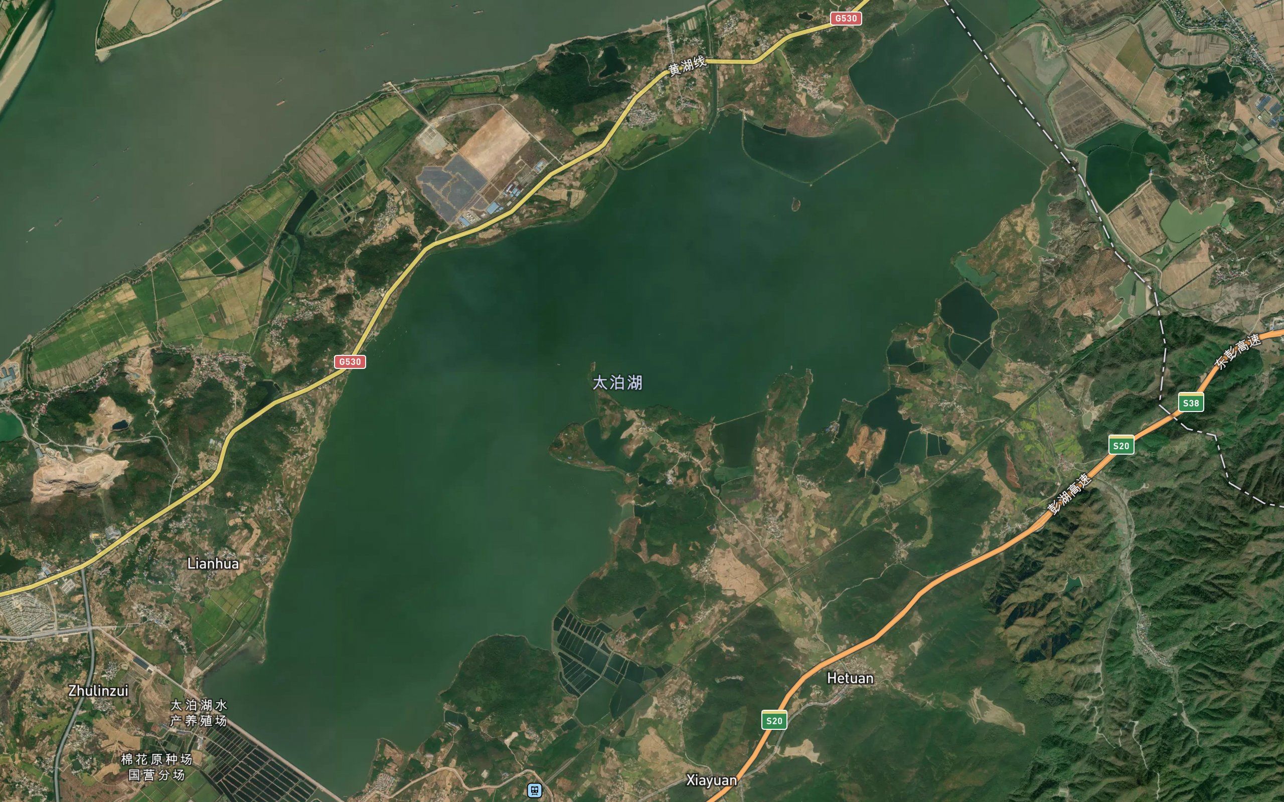 Taibai Hu