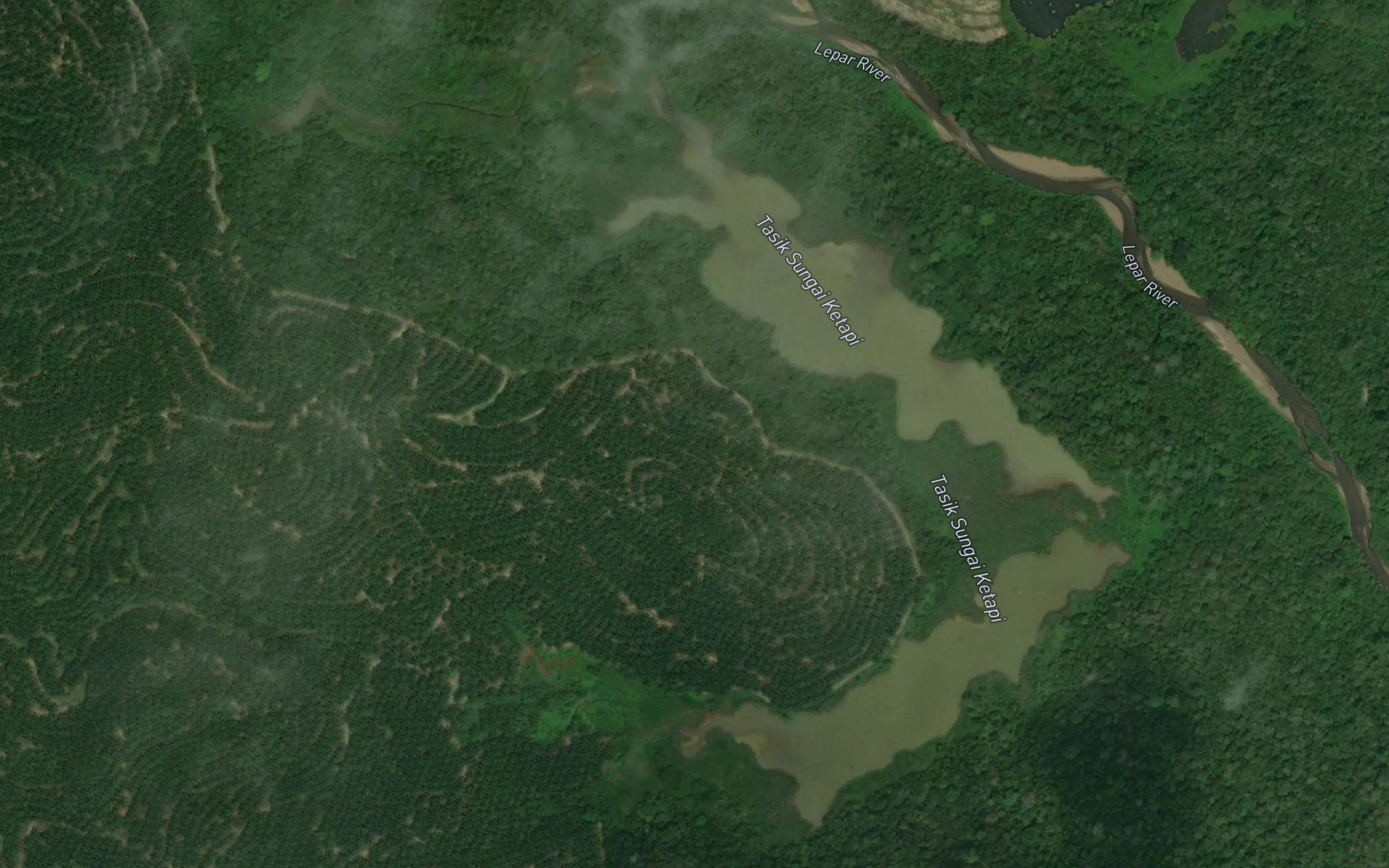 Tasik Sungai Ketapi