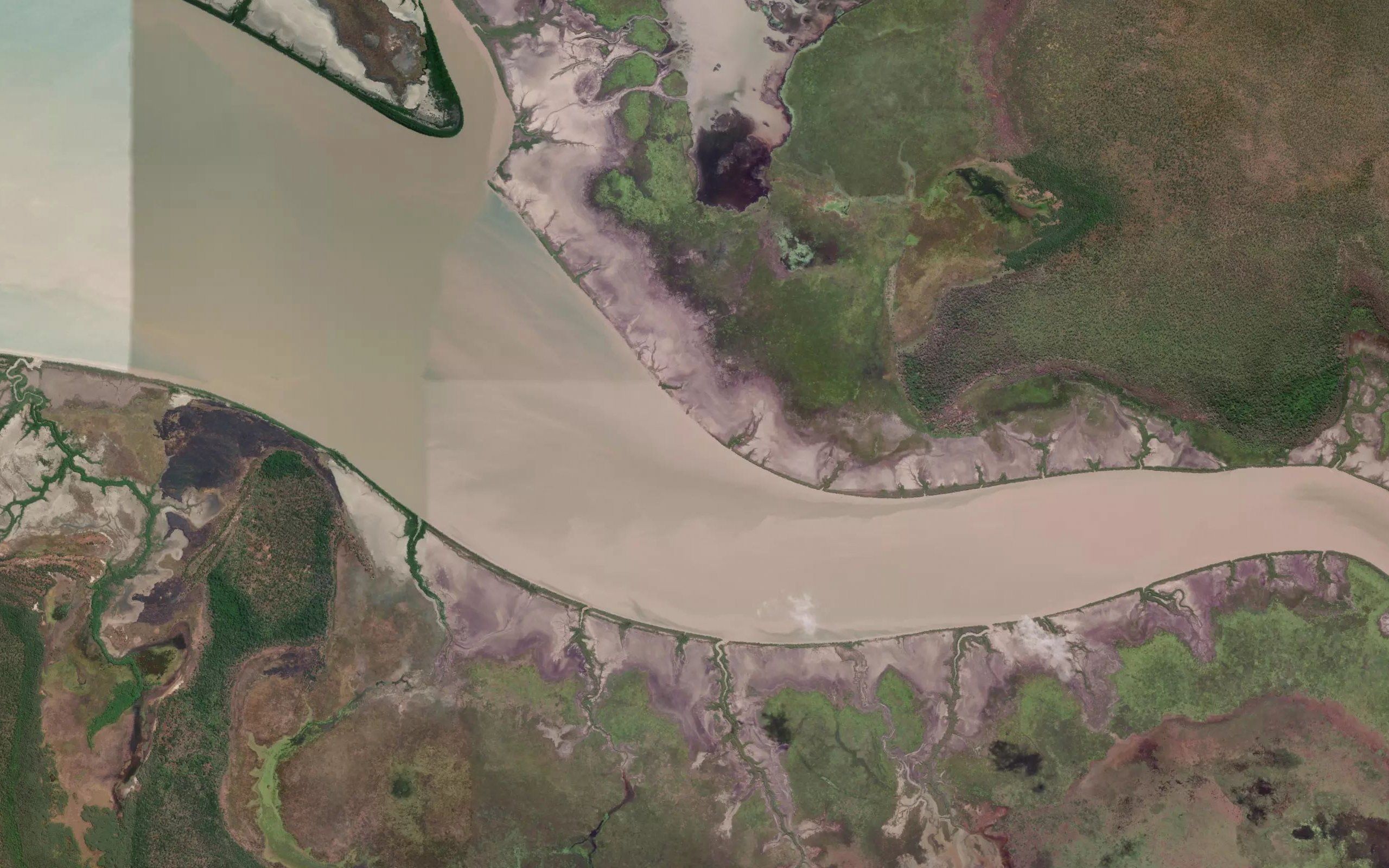 East Alligator River