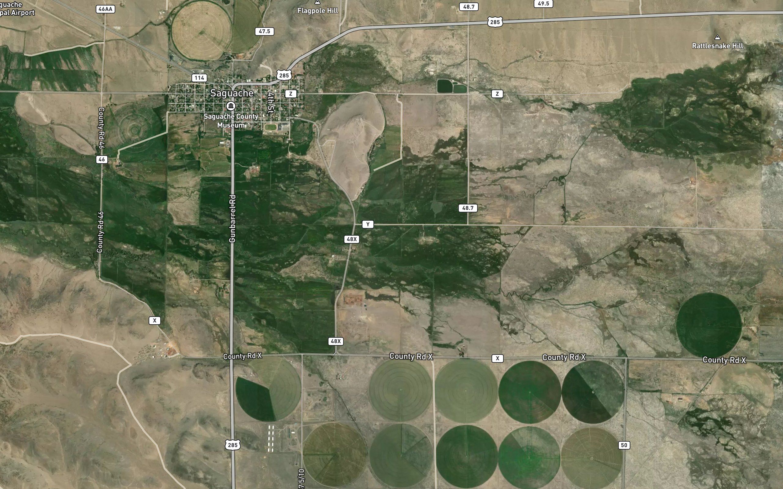 Proffitt Company Ditch