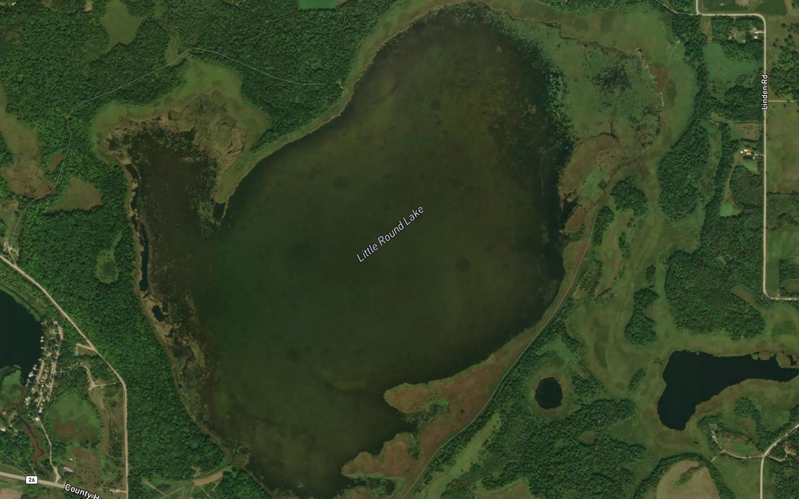 Little Round Lake