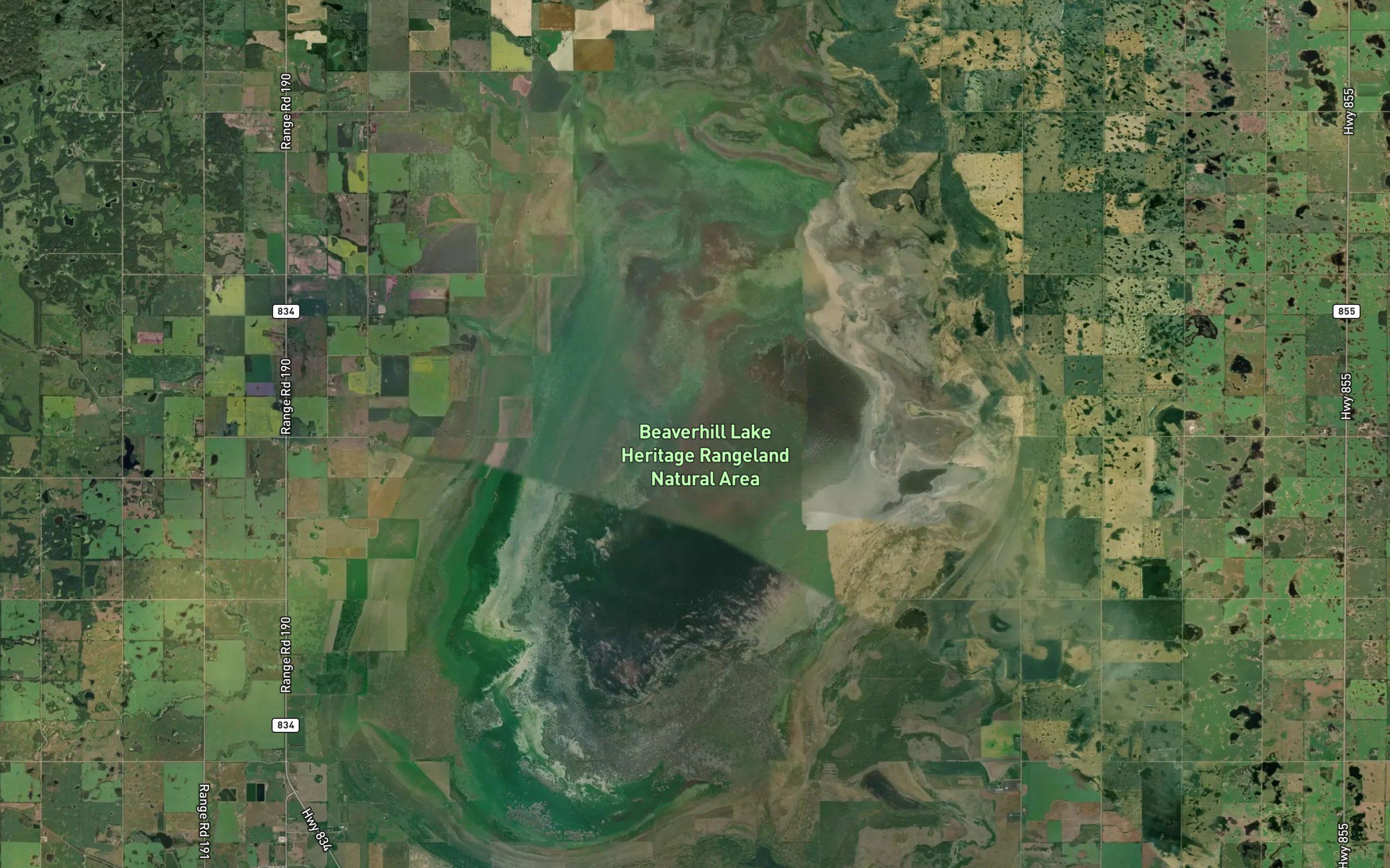 Beaverhill Lake