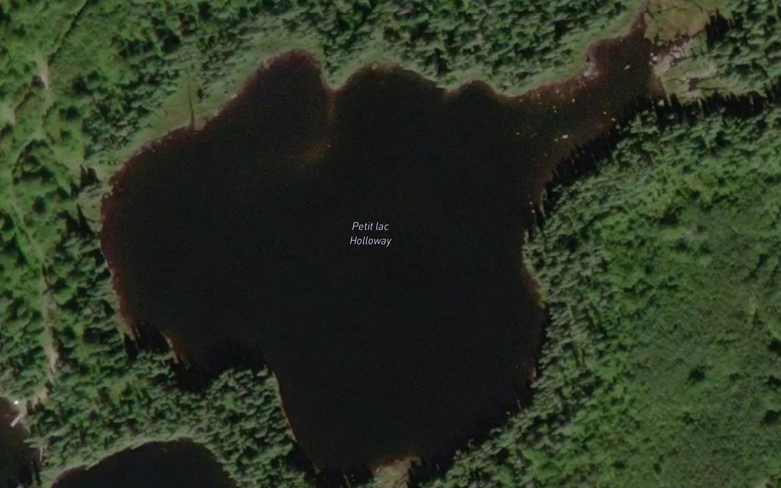 Petit lac Holloway