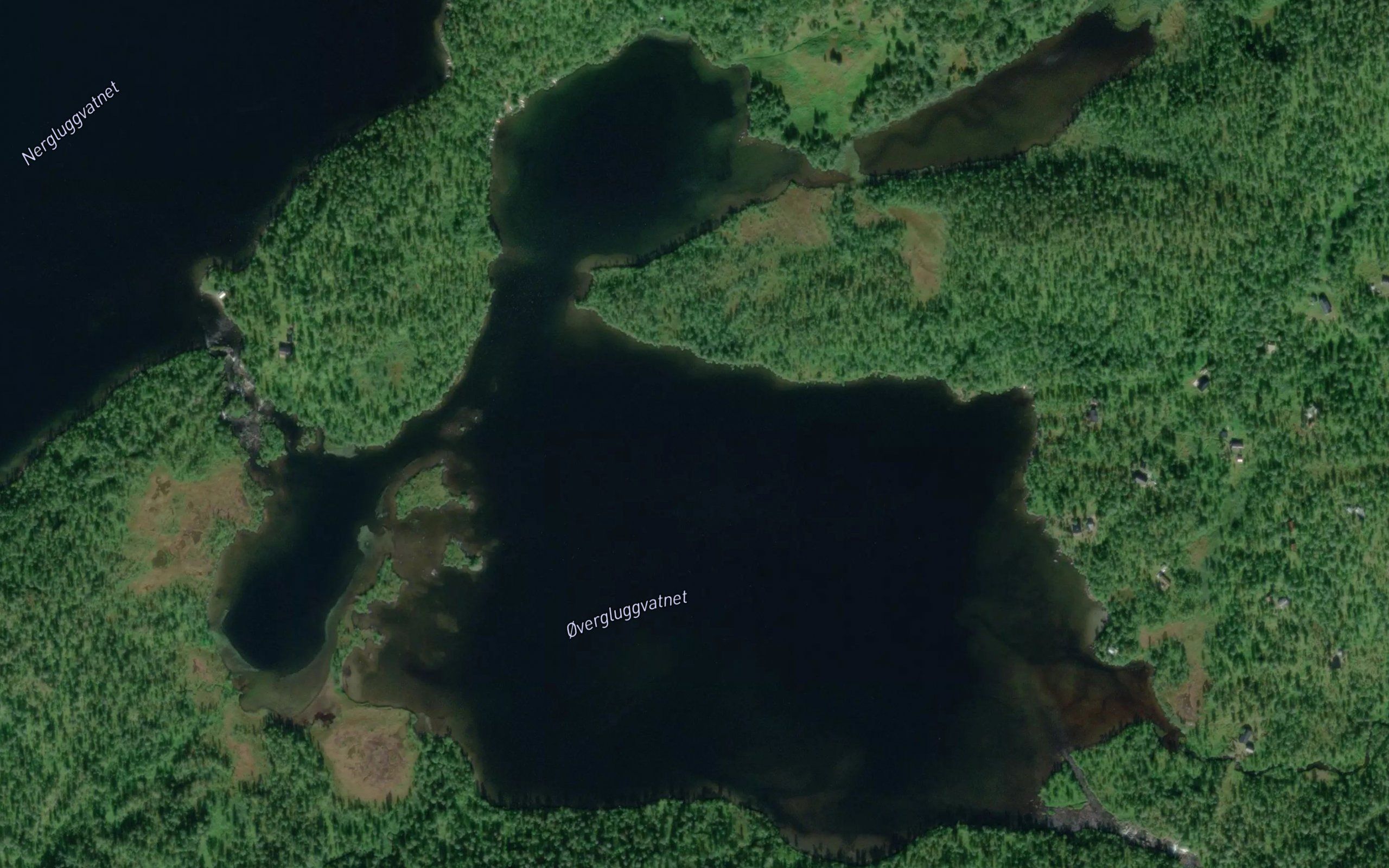 Ovre Gluggvatnet