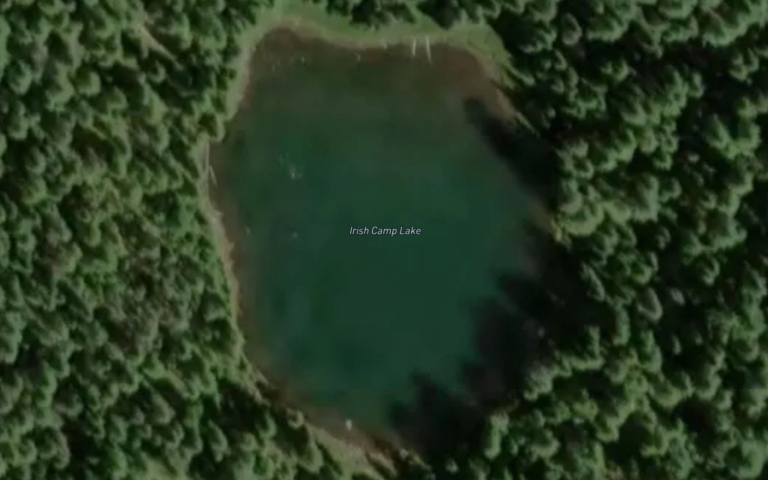 Irish Camp Lake