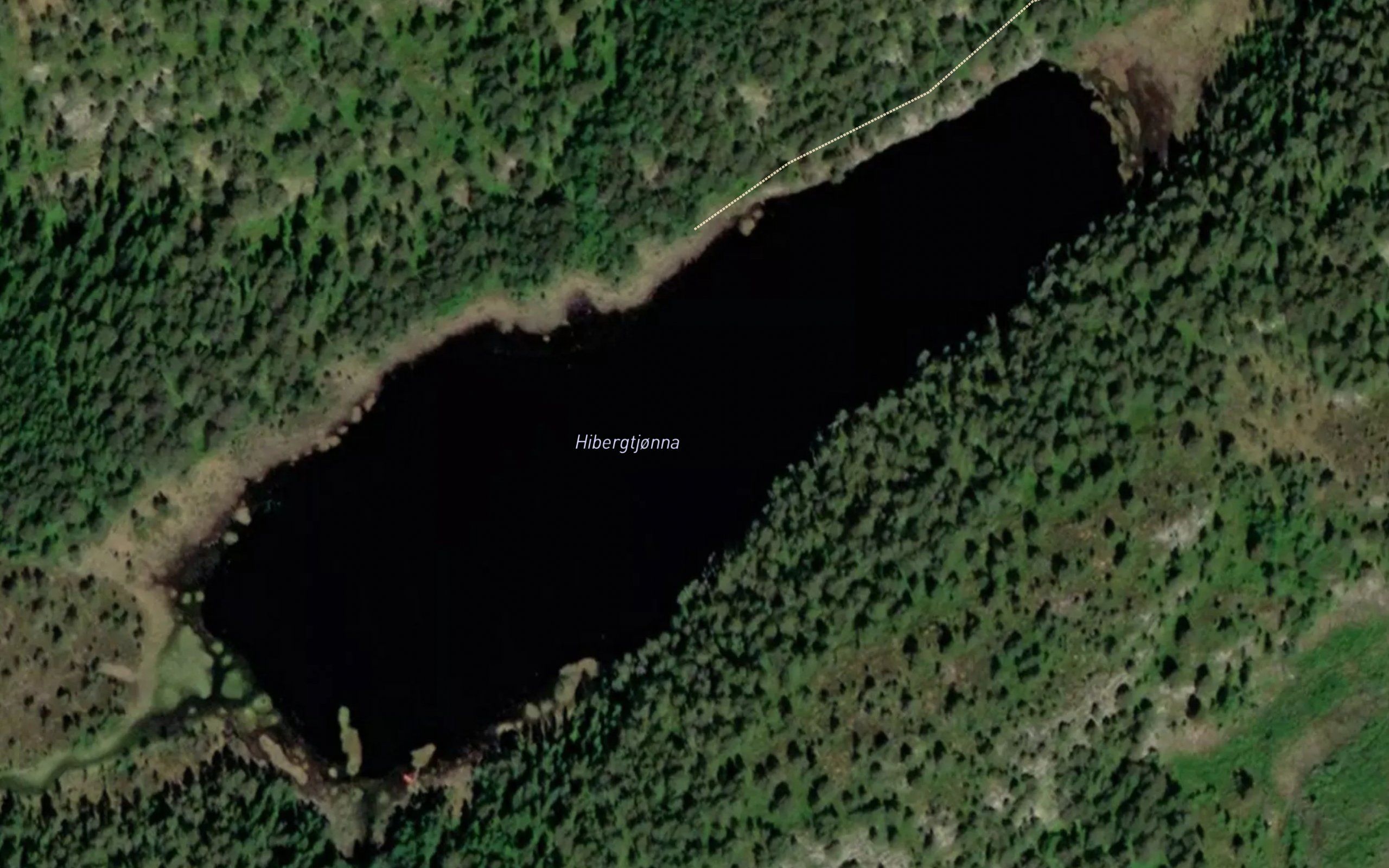 Hibergtjonna