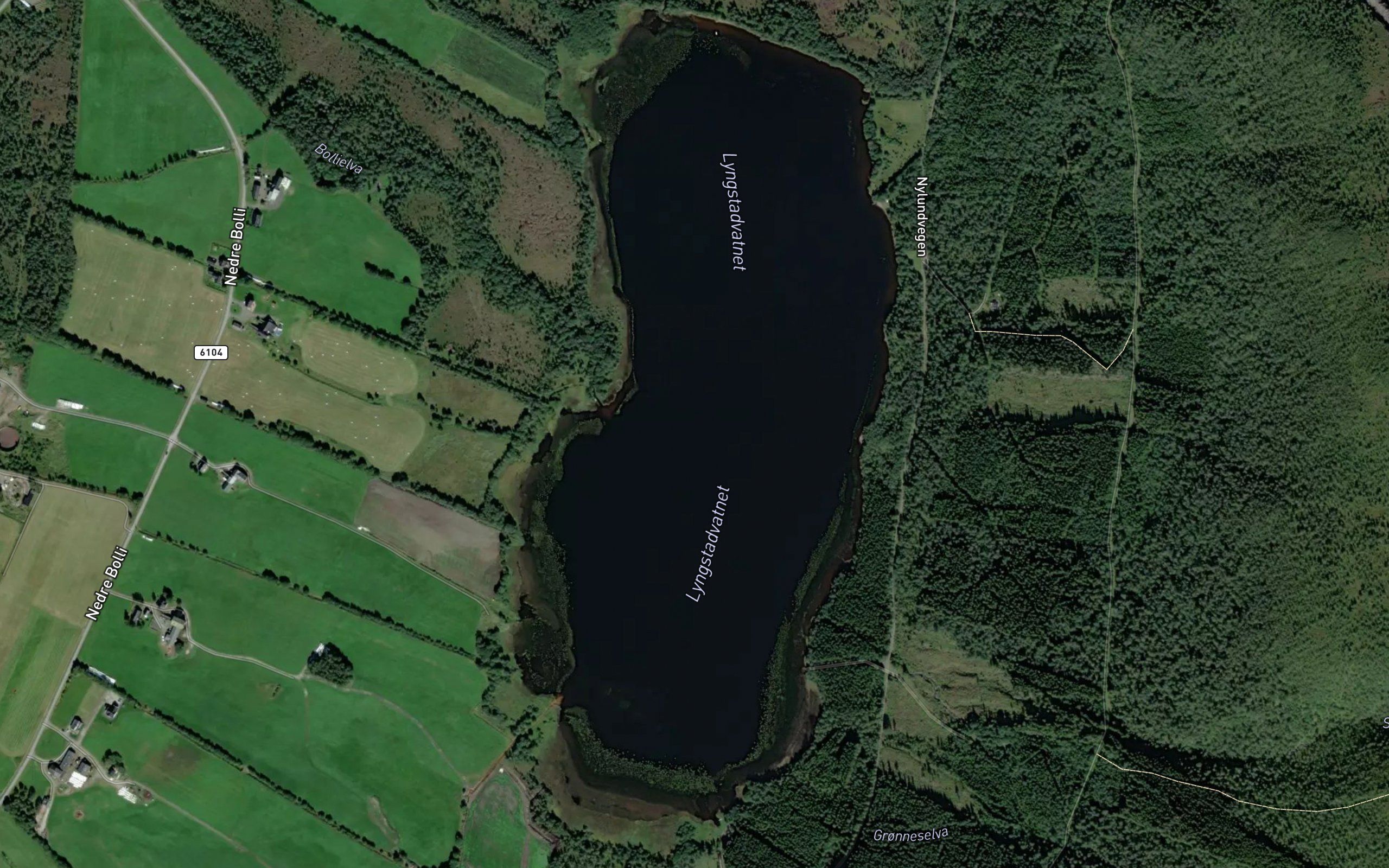 Lyngstadvatnet