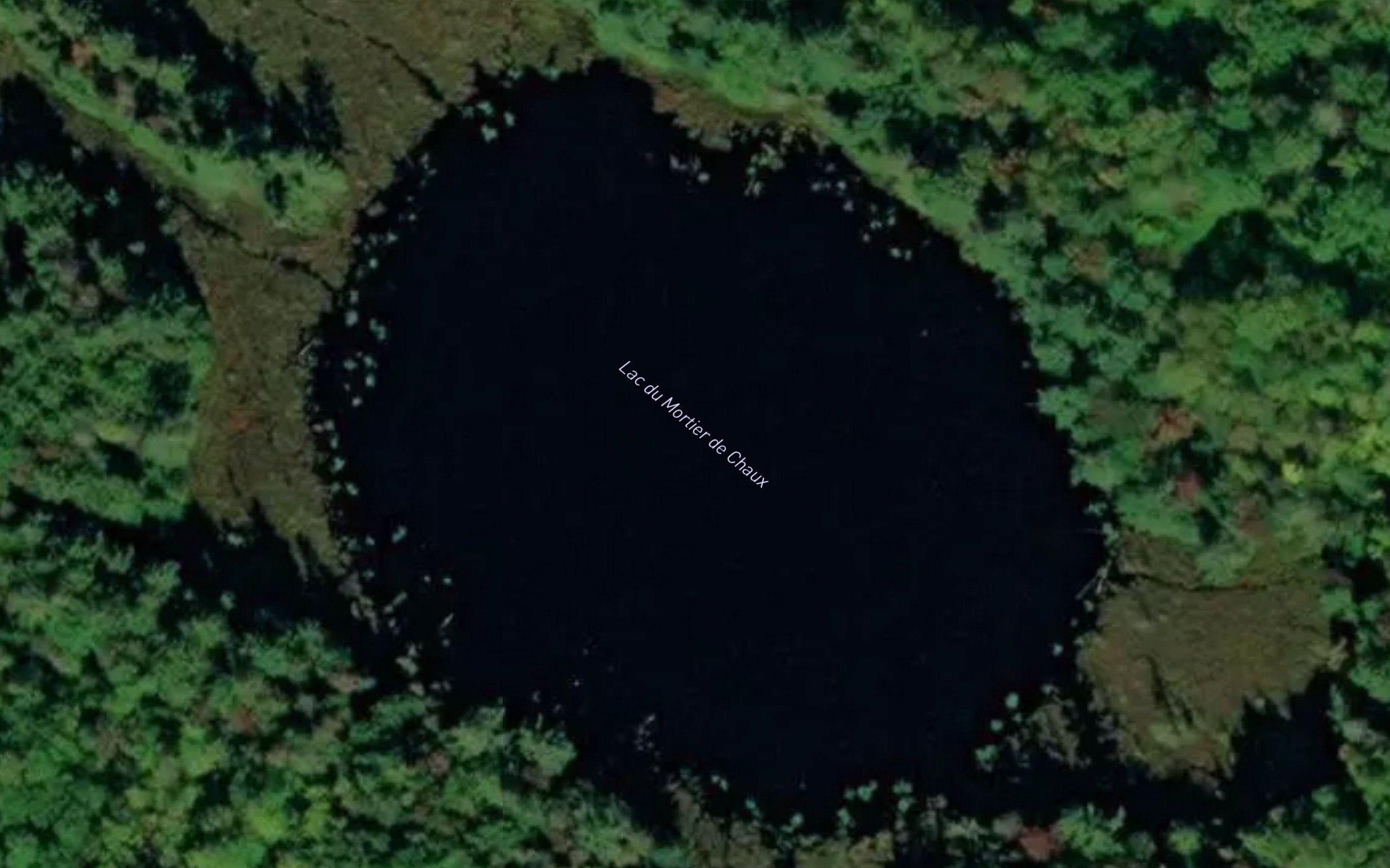 Lac du Mortier de Chaux
