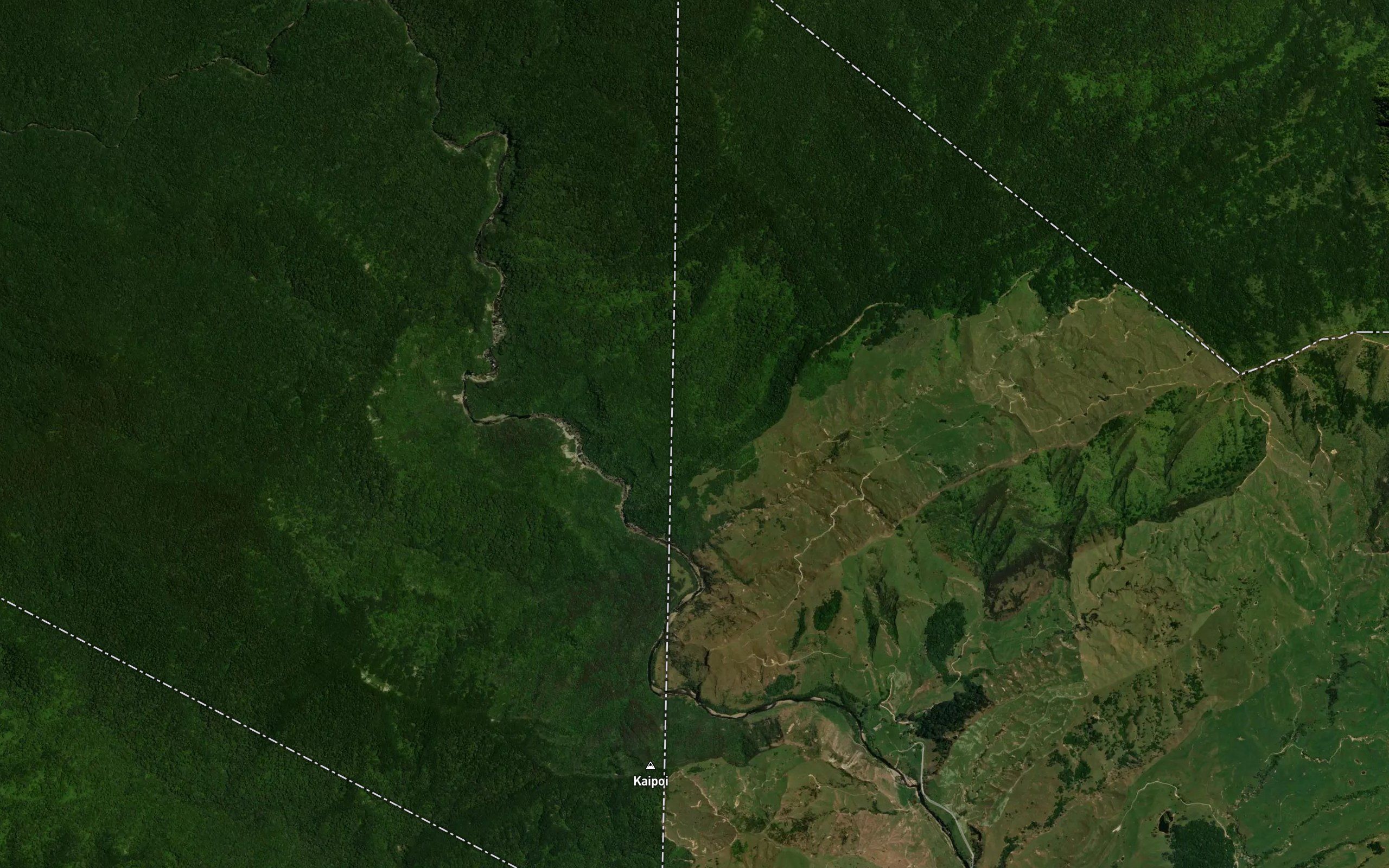 Kapanui Stream