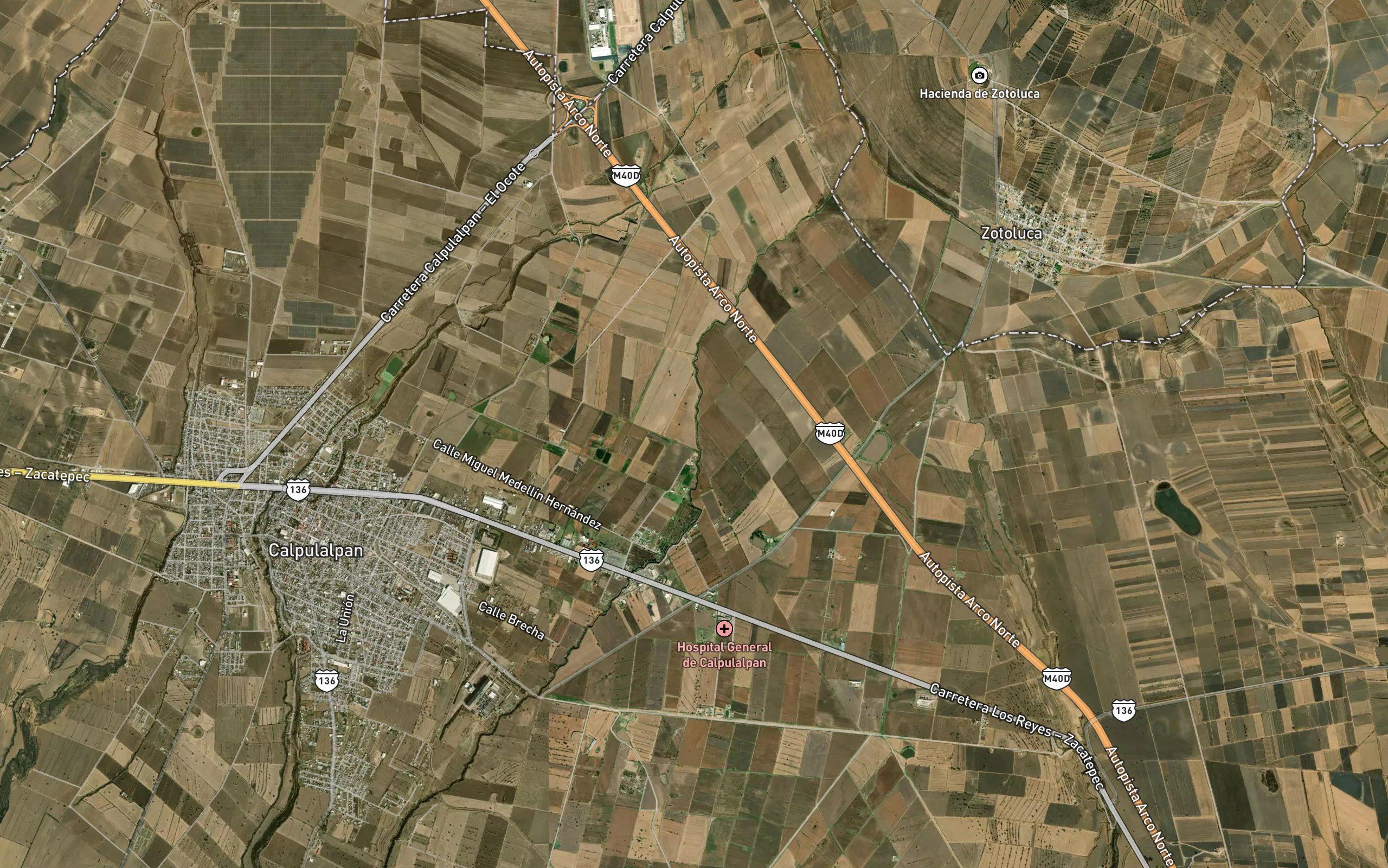 Barranca Cuecillos