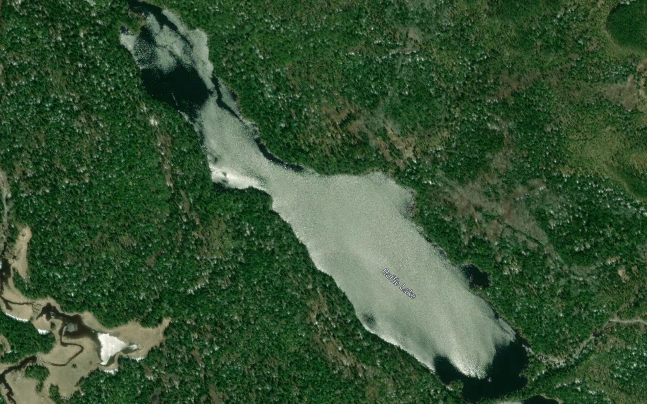 Baffle Lake