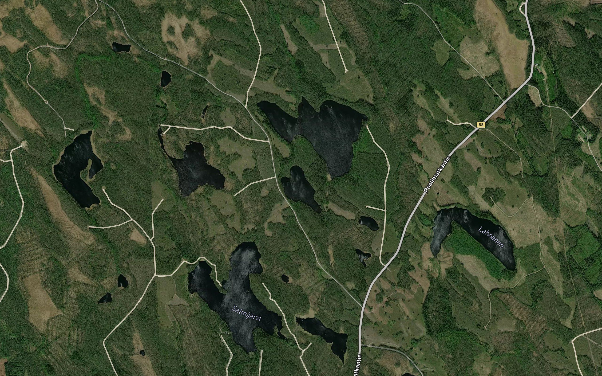 Pieni Karahkajarvi