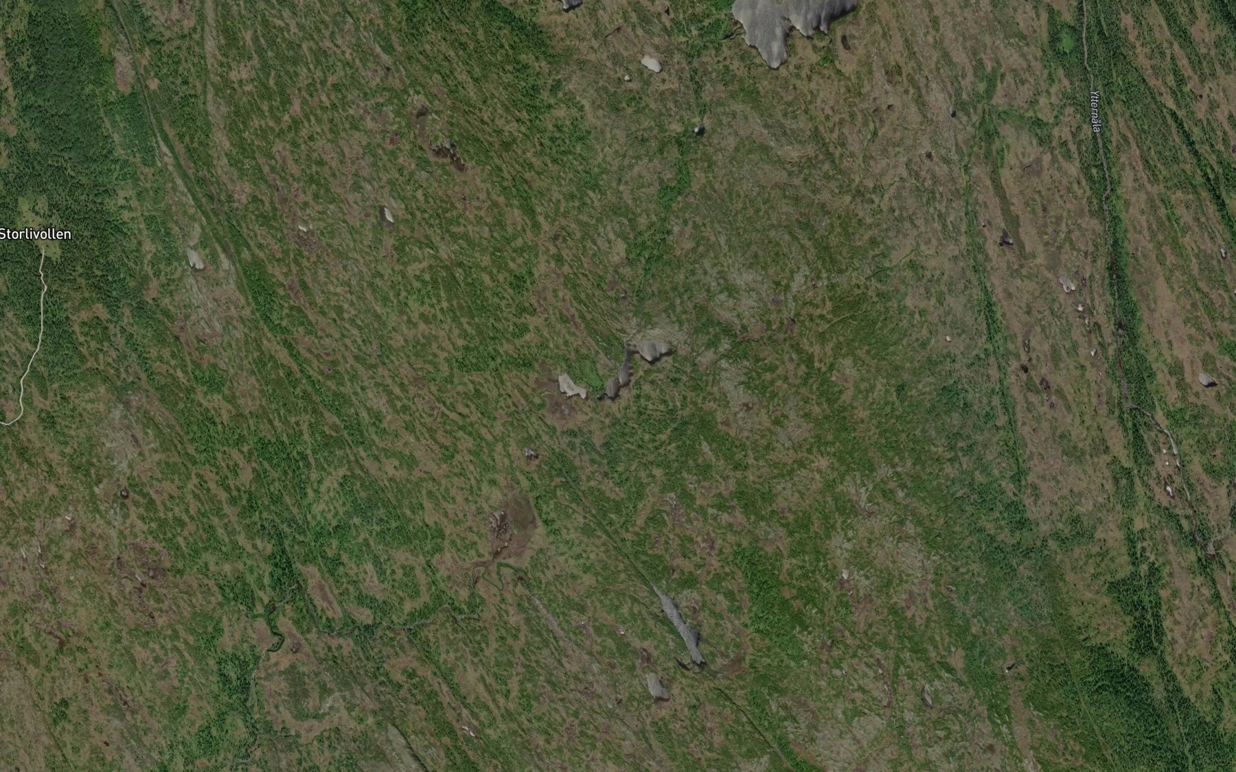 Satellite map of the Kustendalstjornin