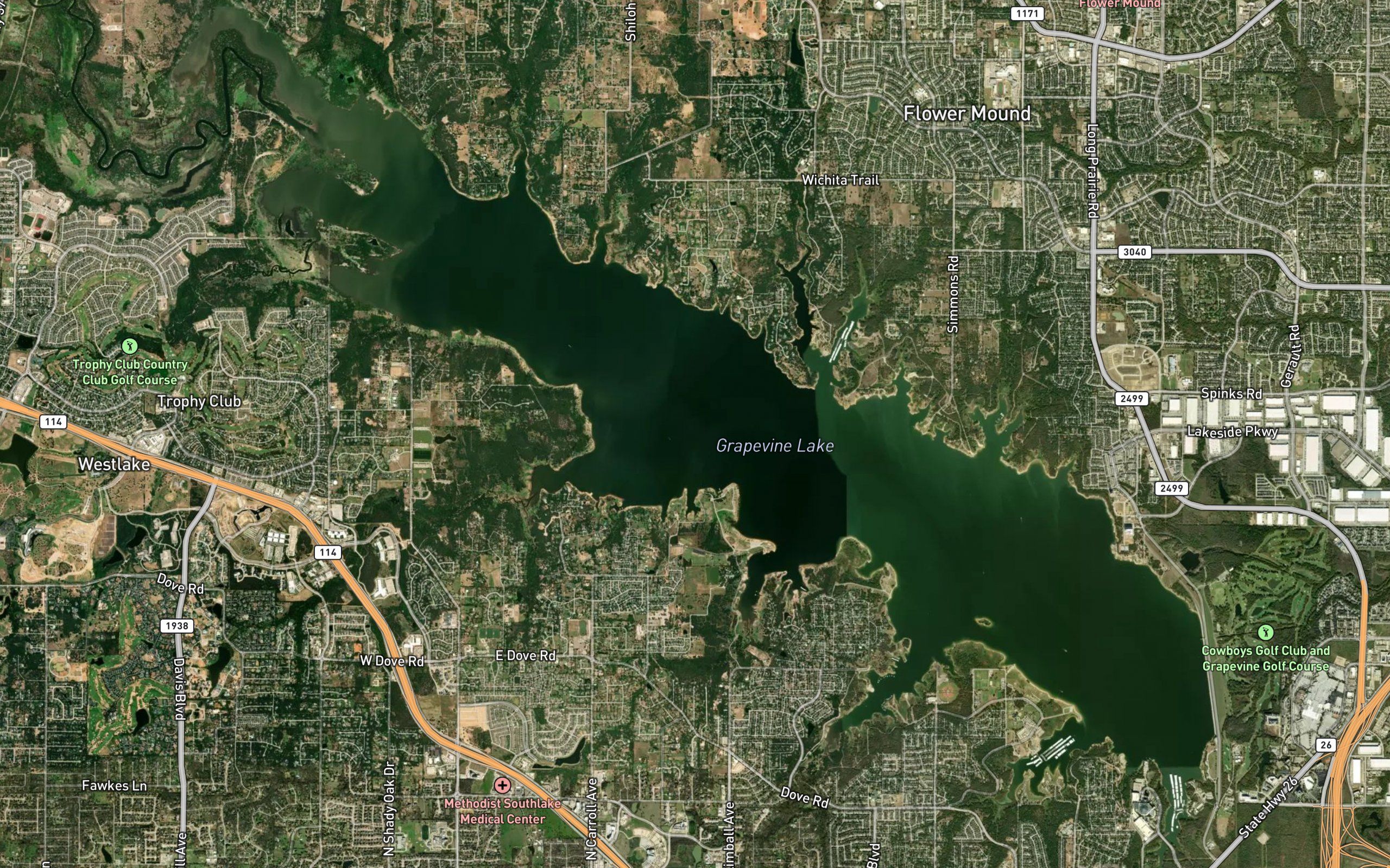 Grapevine Lake