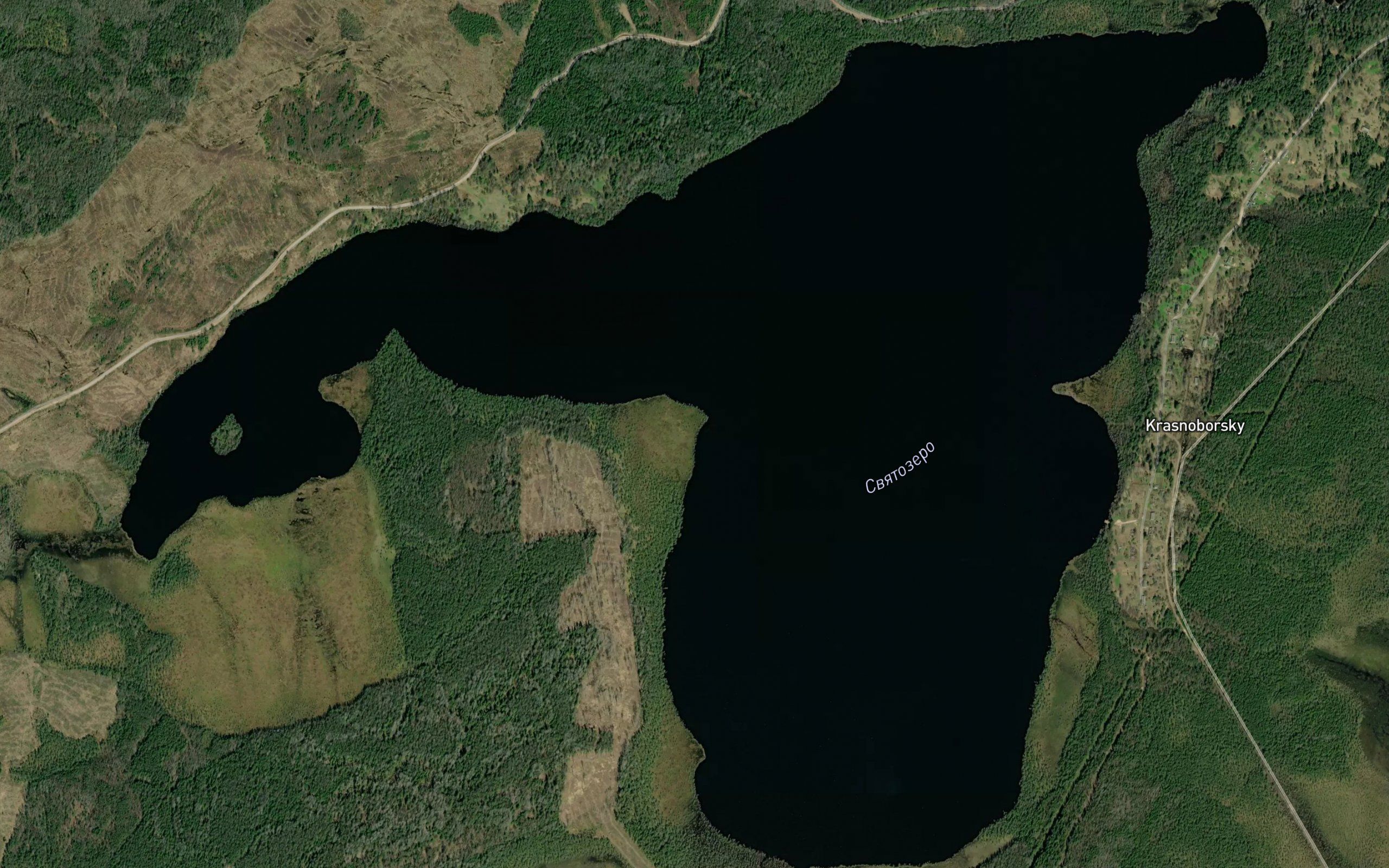 Ozero Svyatozero
