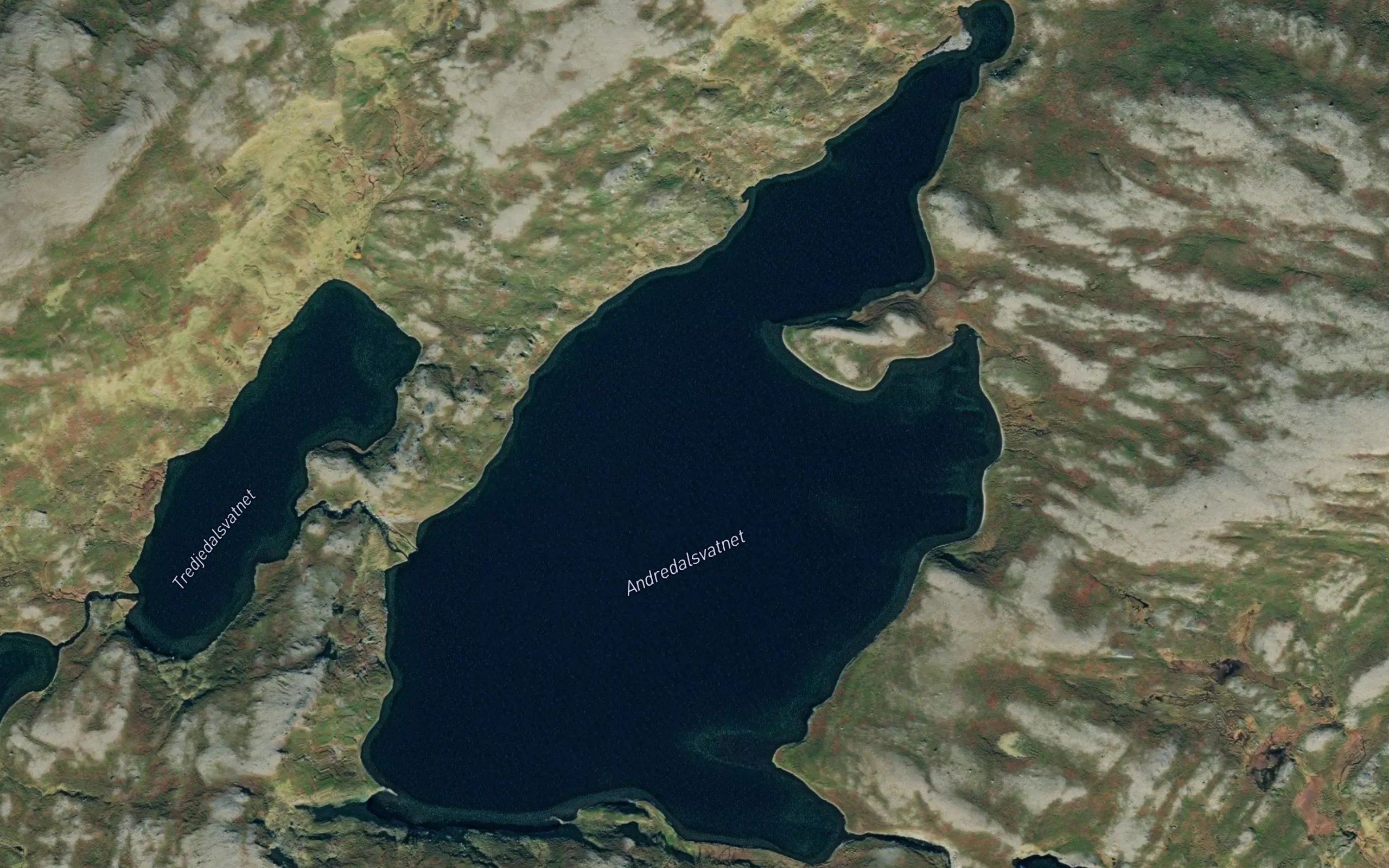 Andredalsvatnet