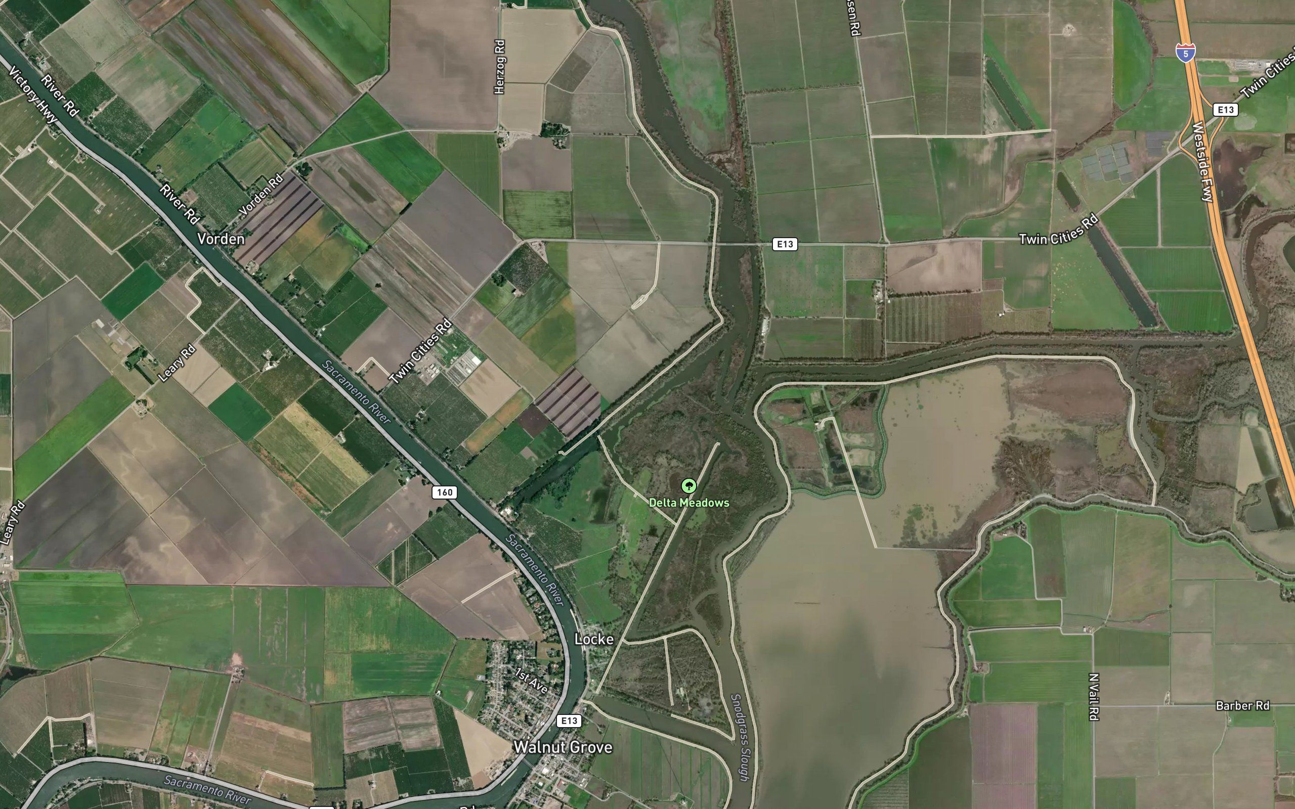 The Meadows Slough