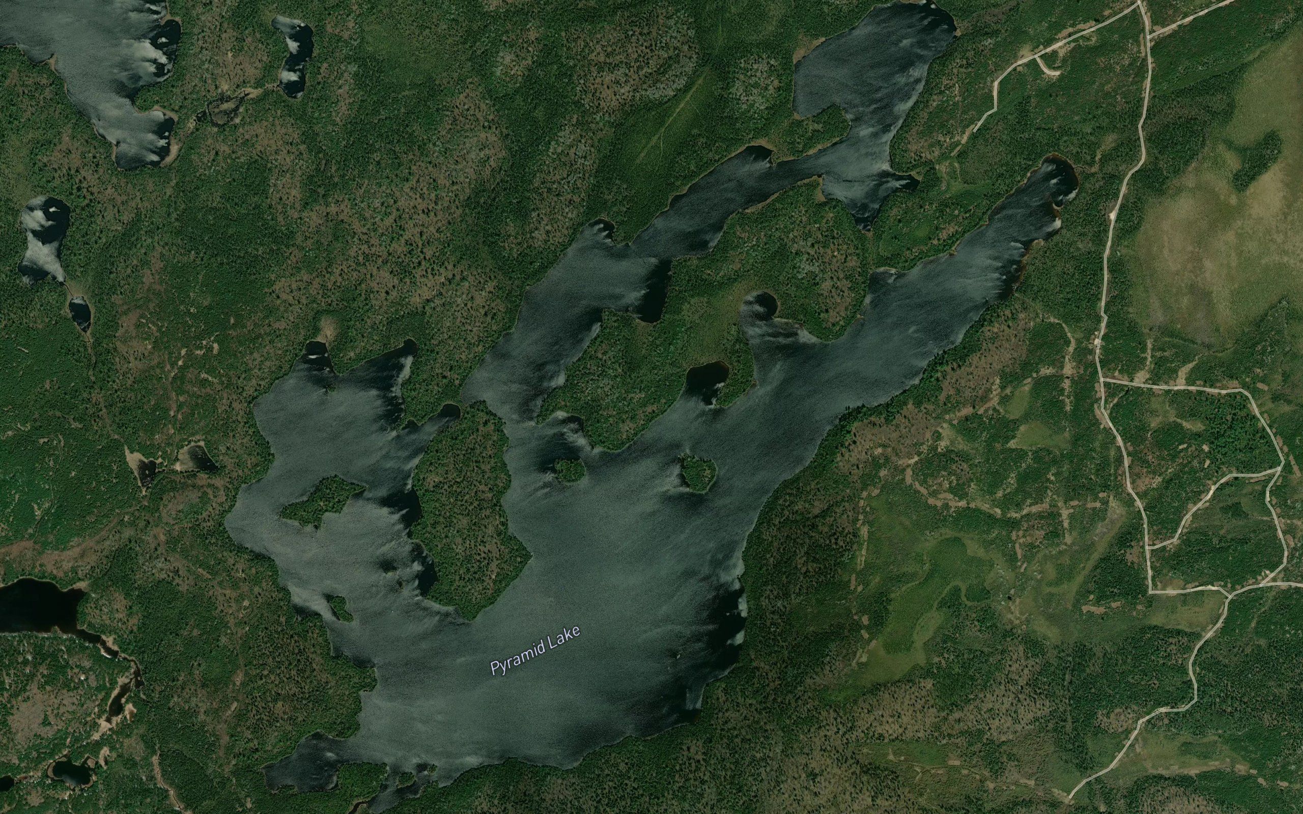 Pyramid Lake
