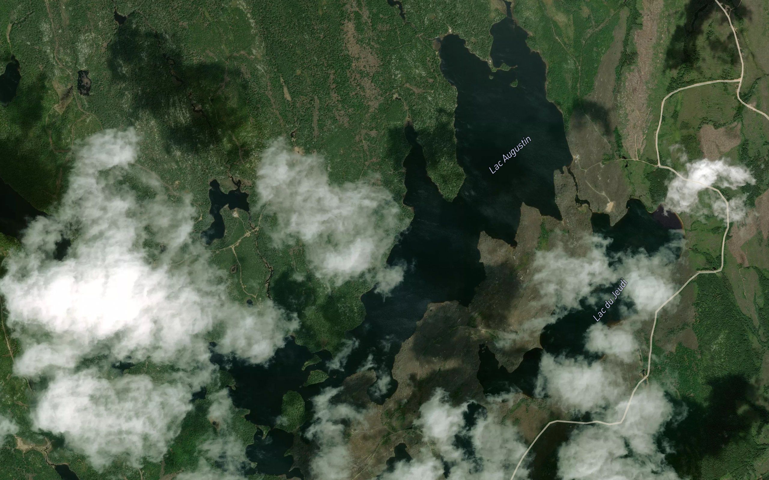 Lac Augustin