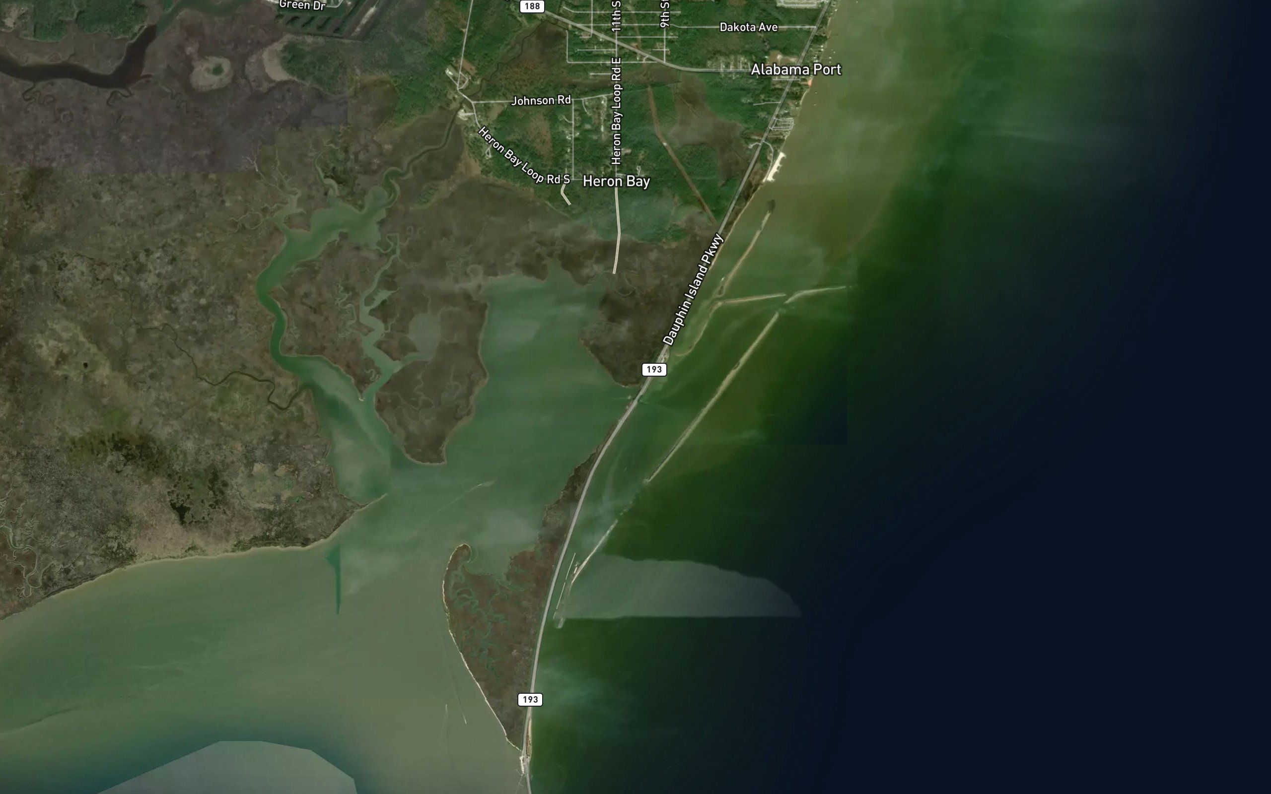 Heron Bay Cutoff