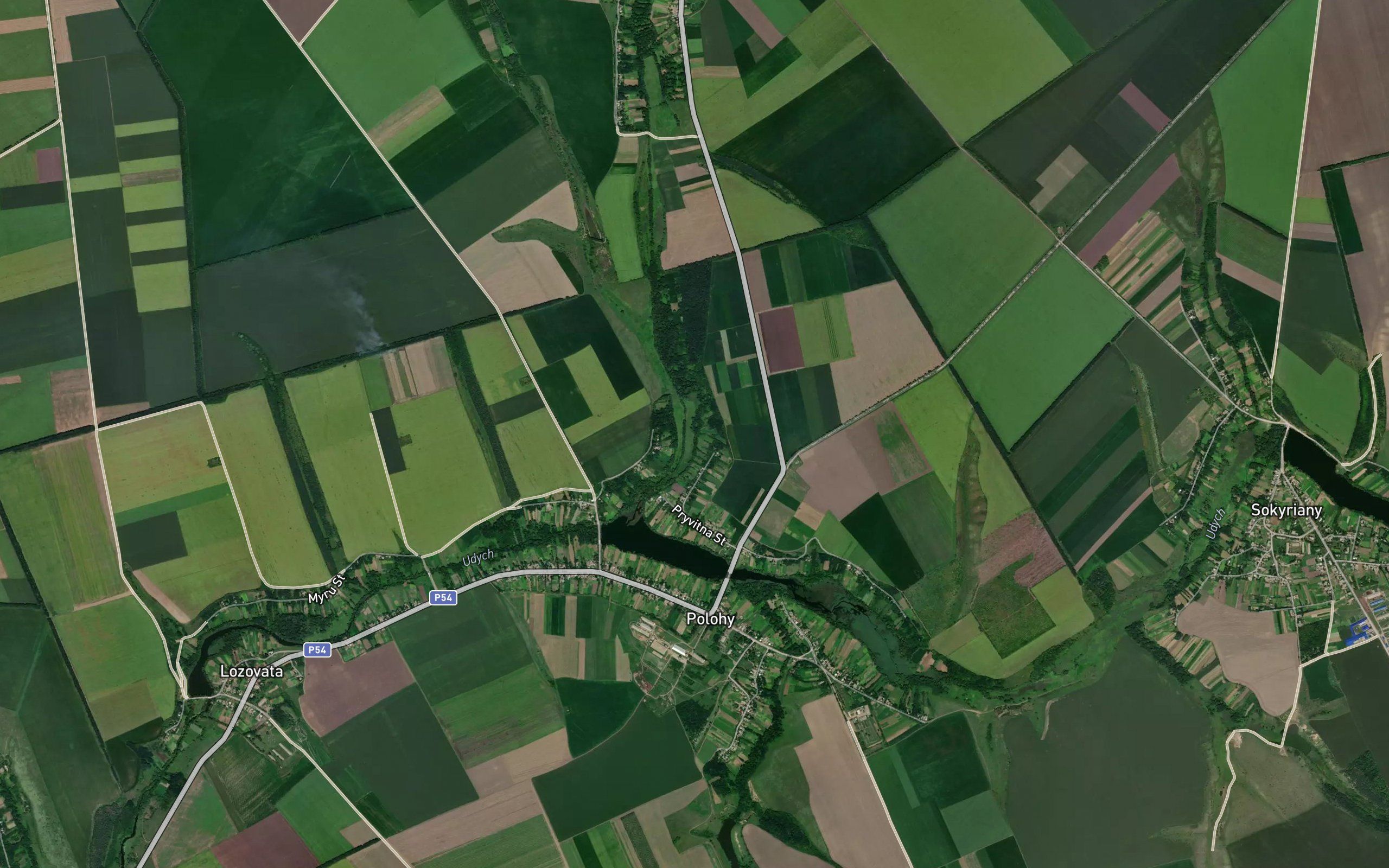 Unknown River (Roskoshovla)
