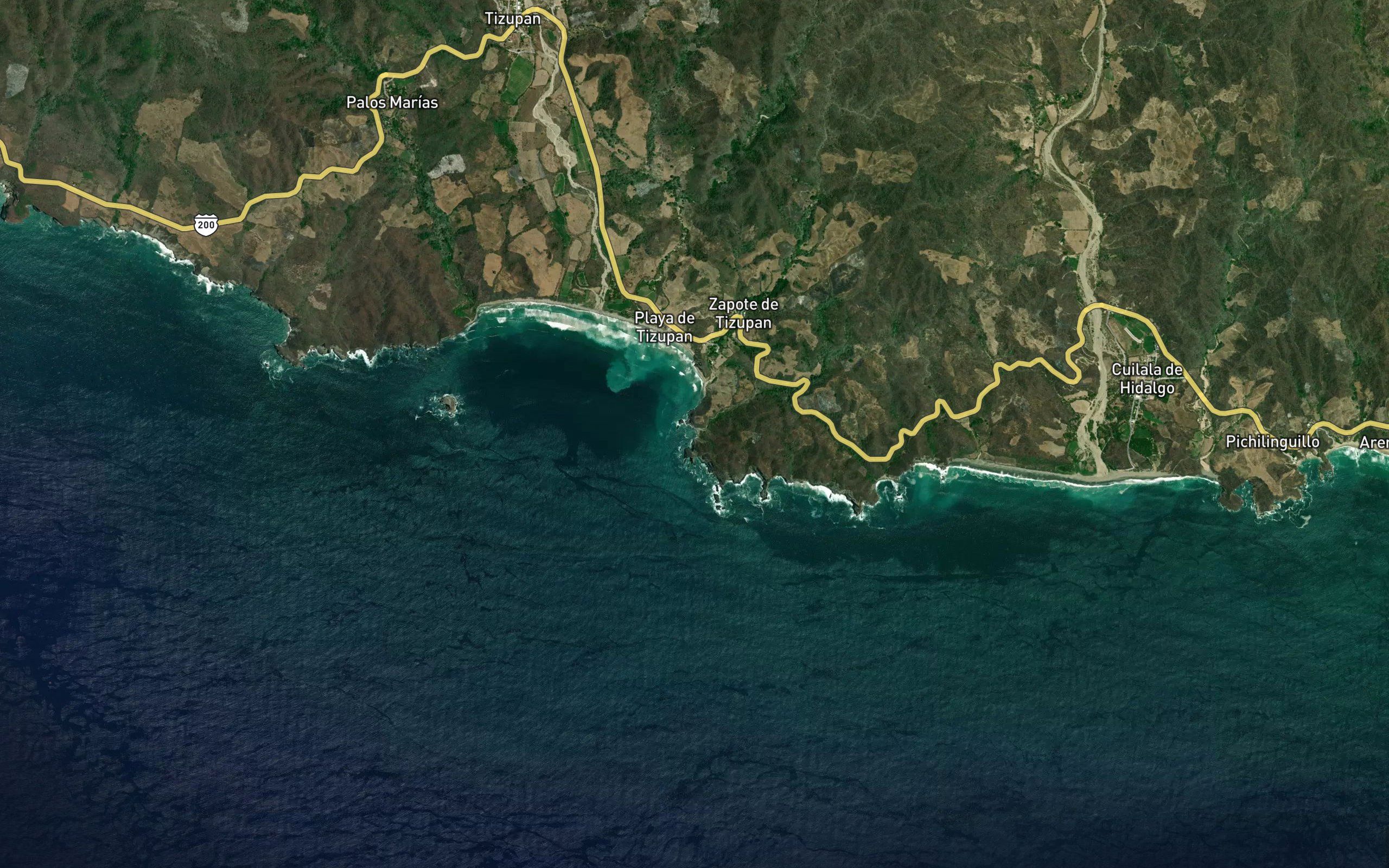 Bocana Barraca Seca