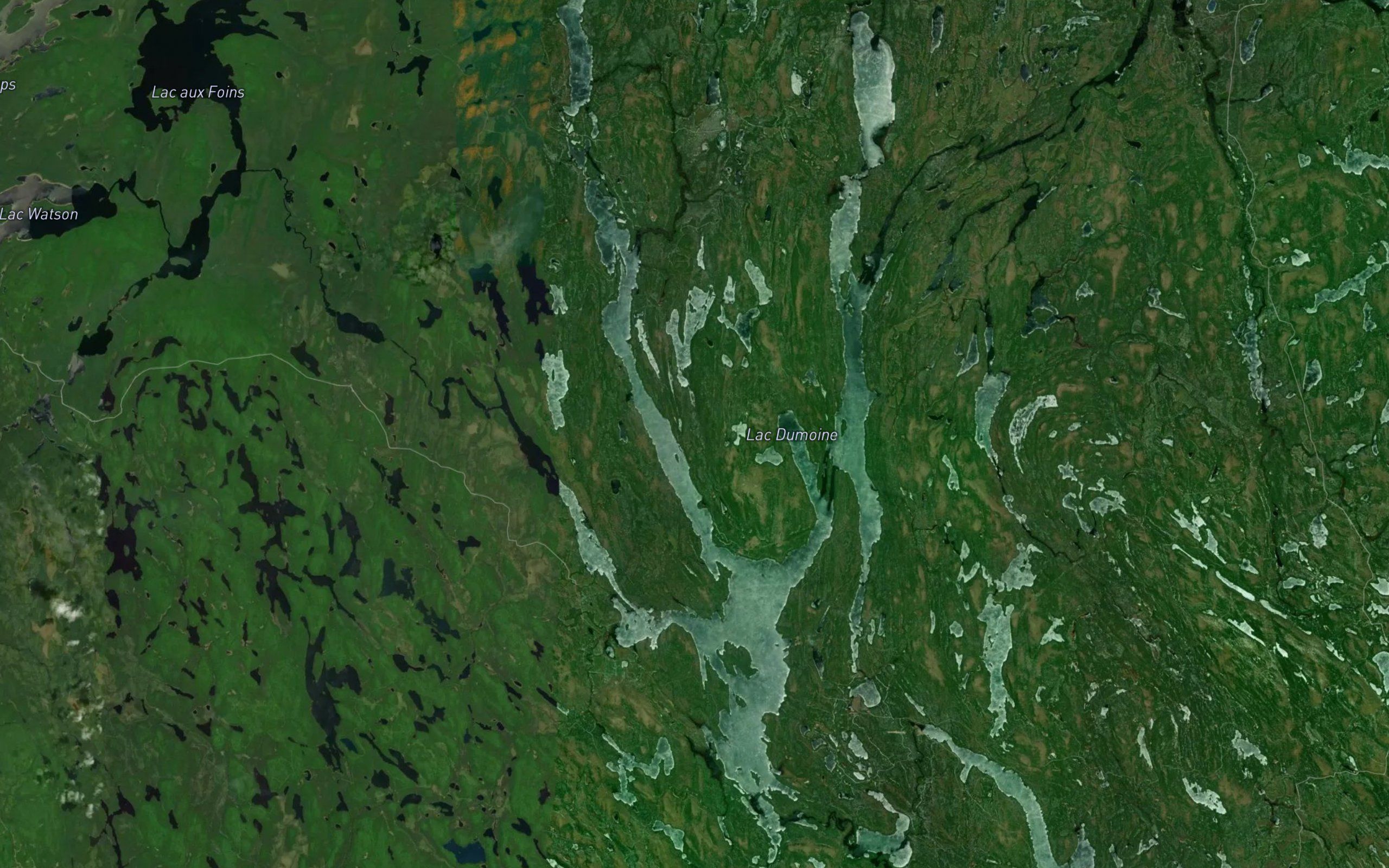 Lac Dumoine