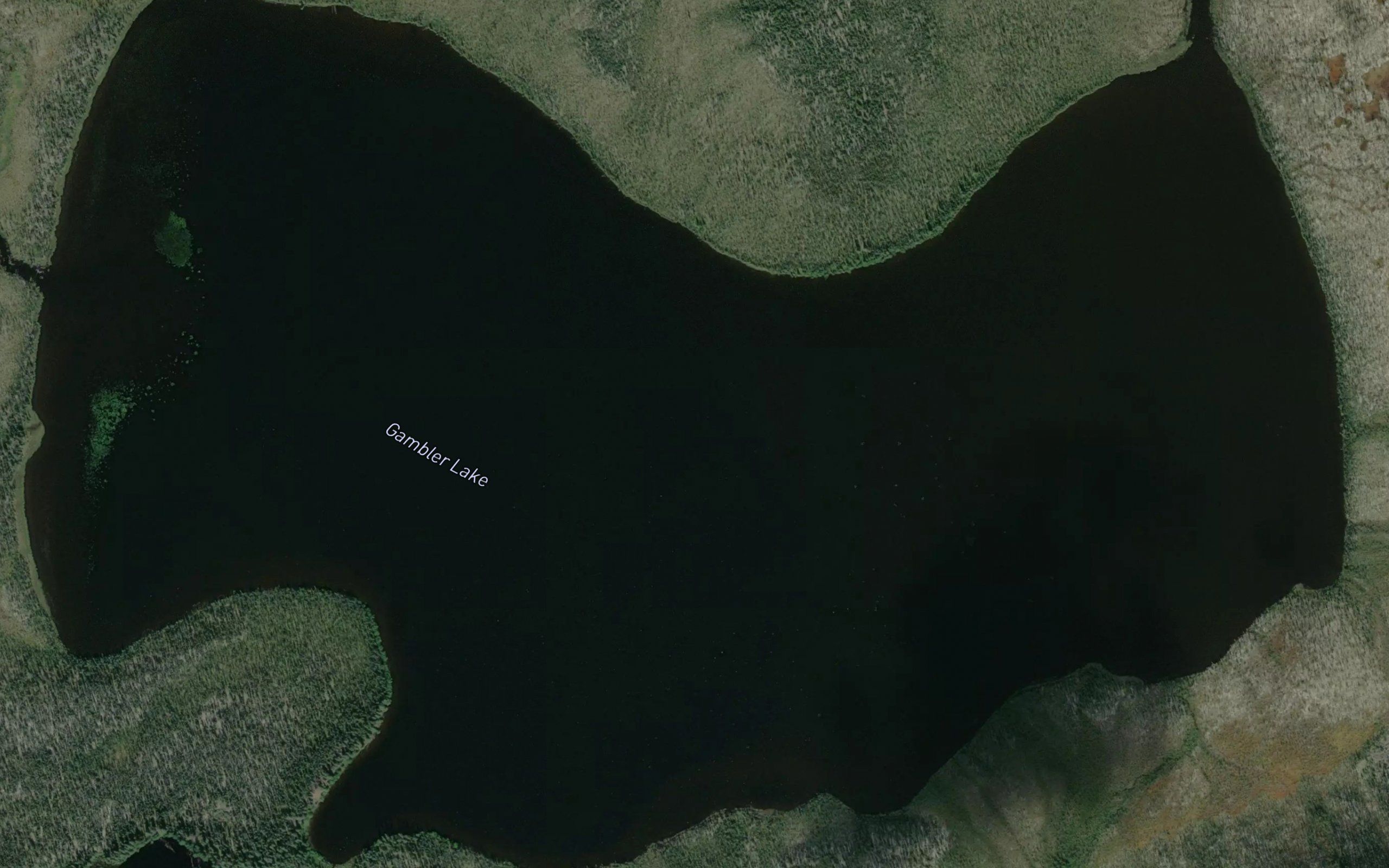 Gambler Lake