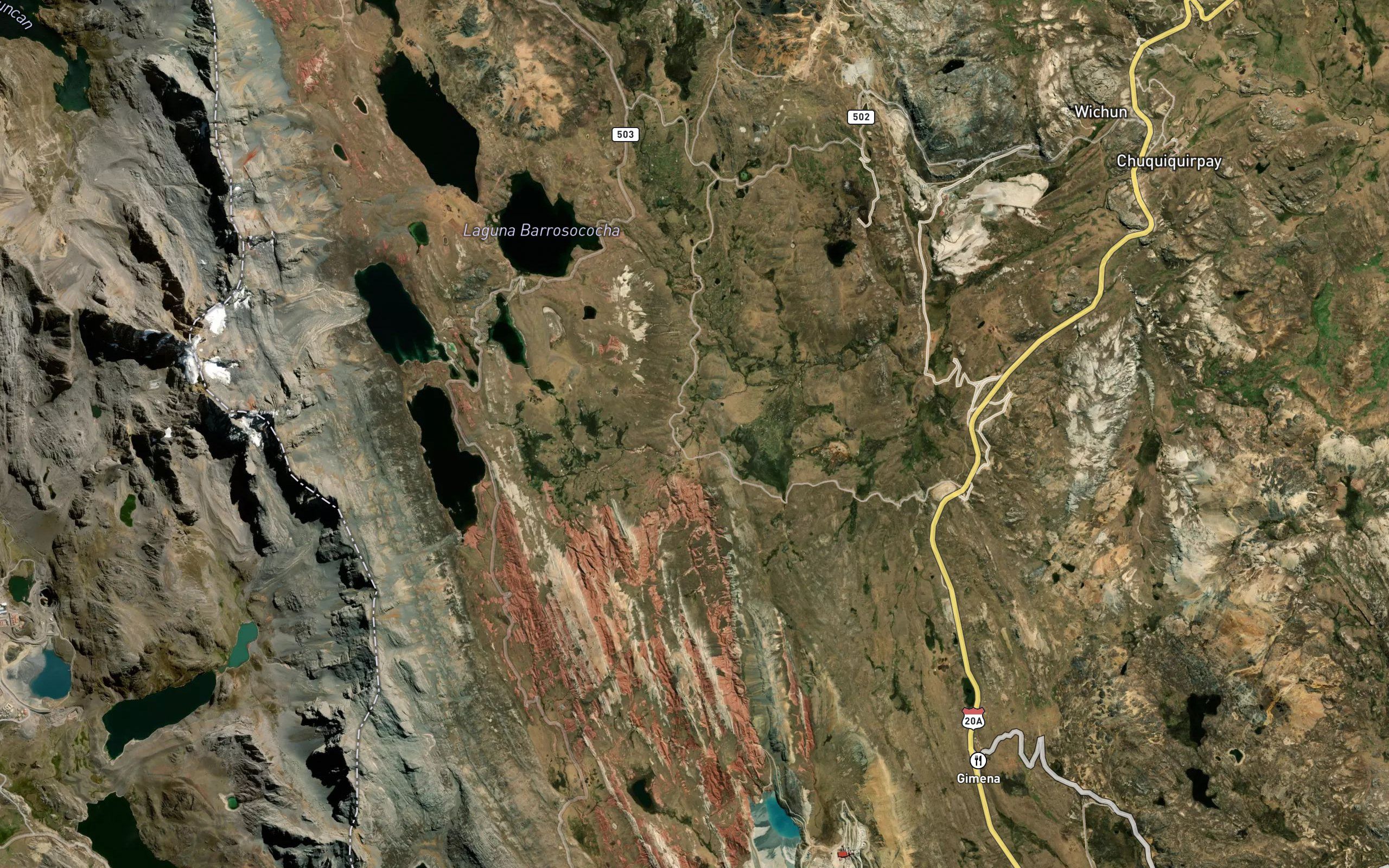 Quebrada Tierra Colorada