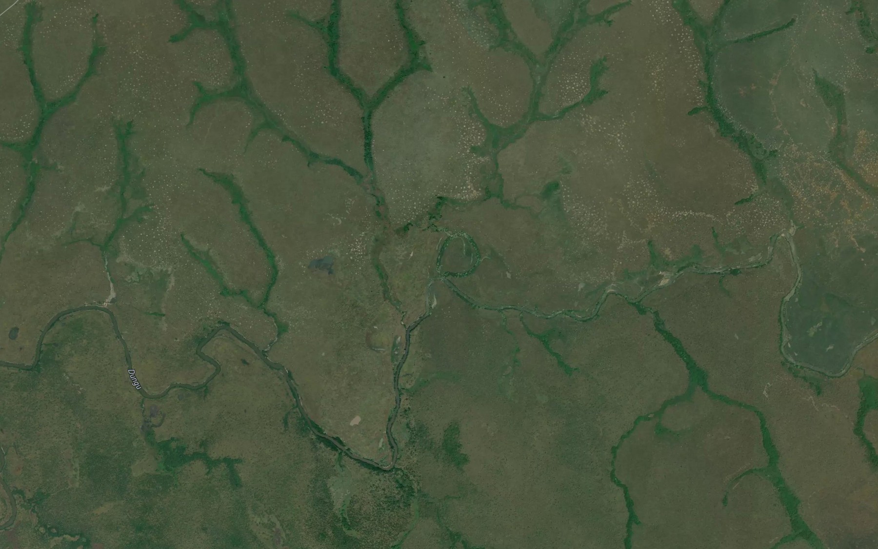 Satellite map of the Nakutala