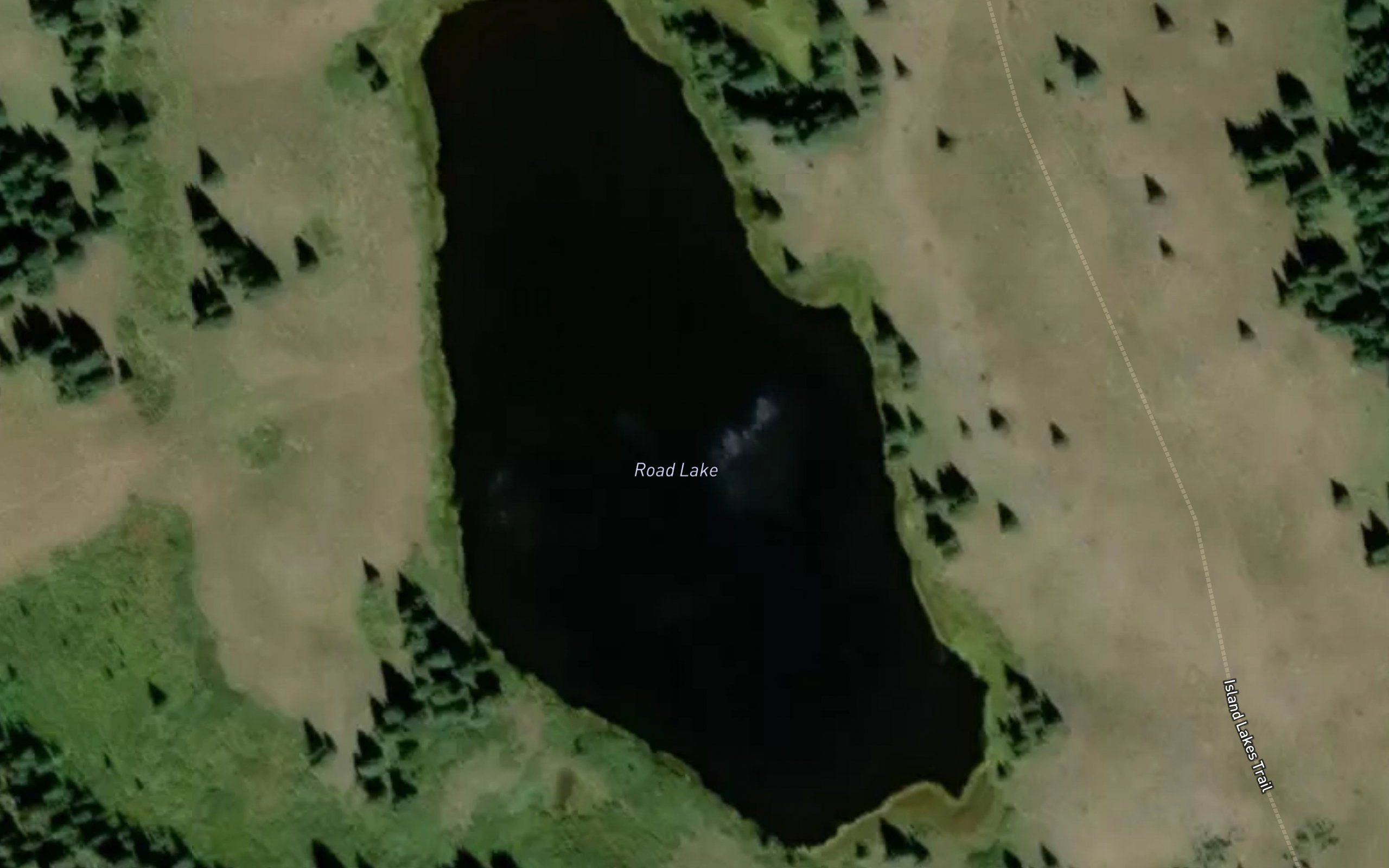 Road Lake