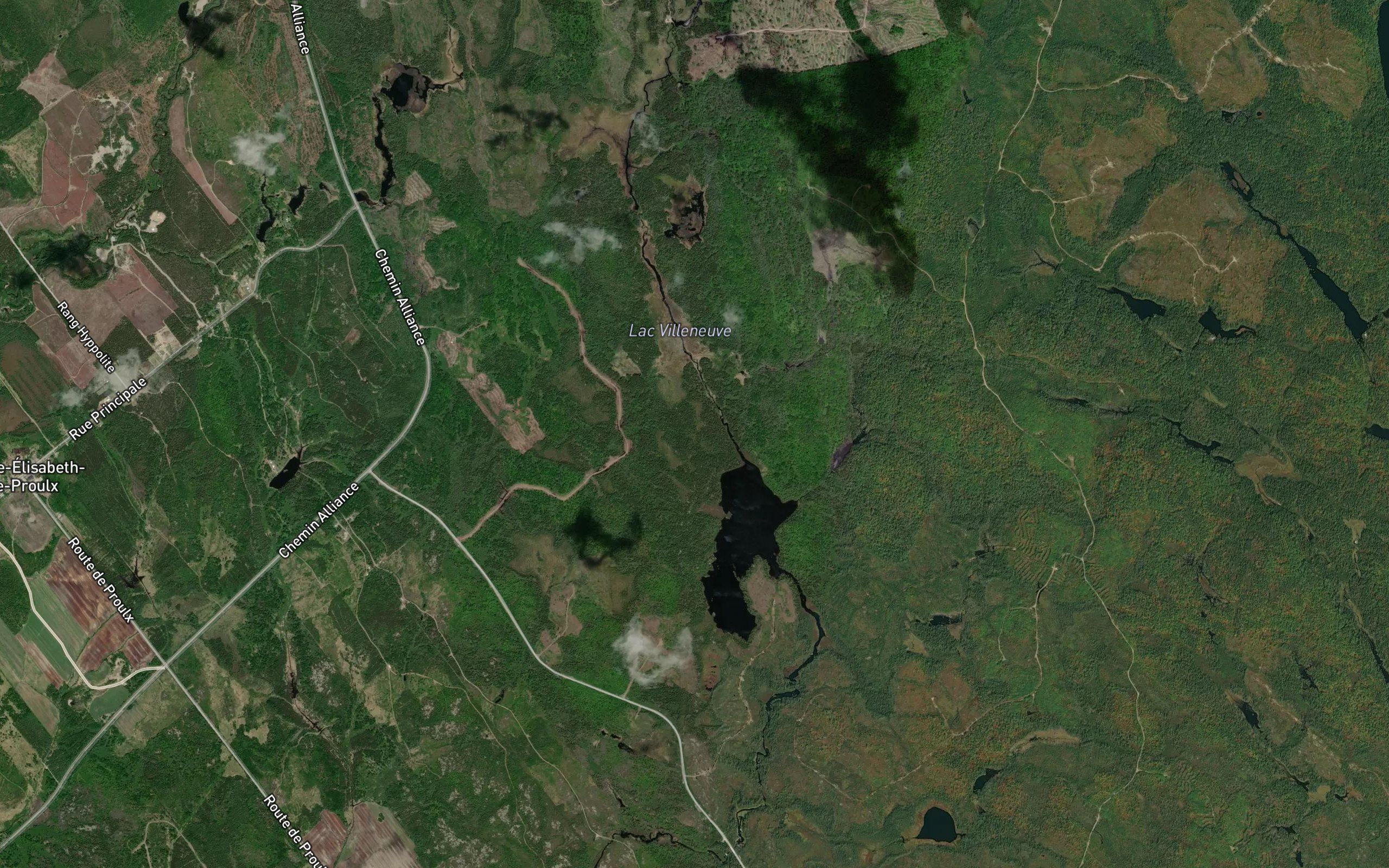Etang du Lac Villeneuve