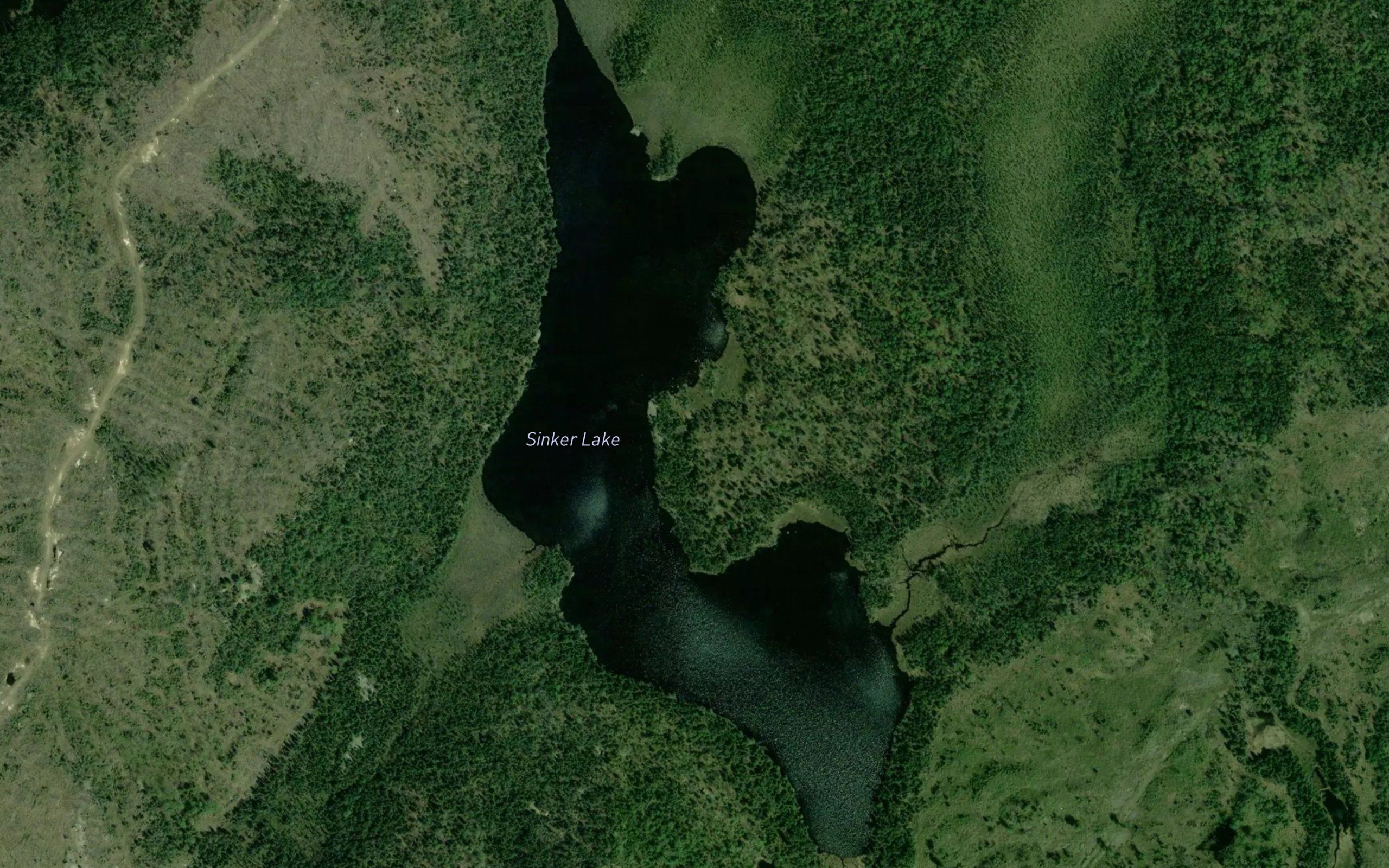 Sinker Lake