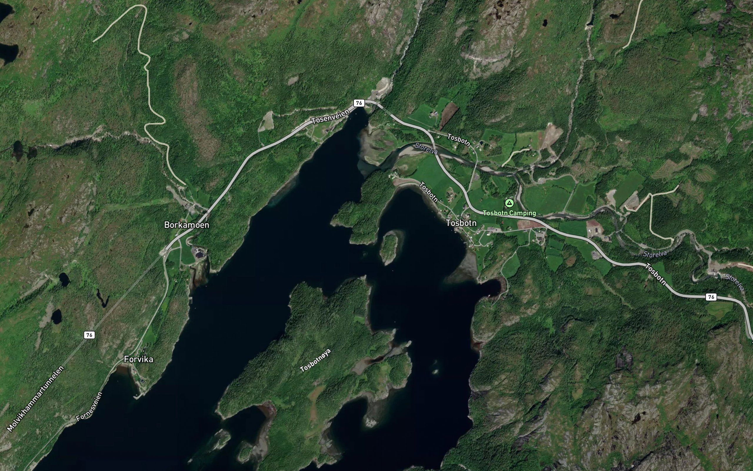 Fagervikja