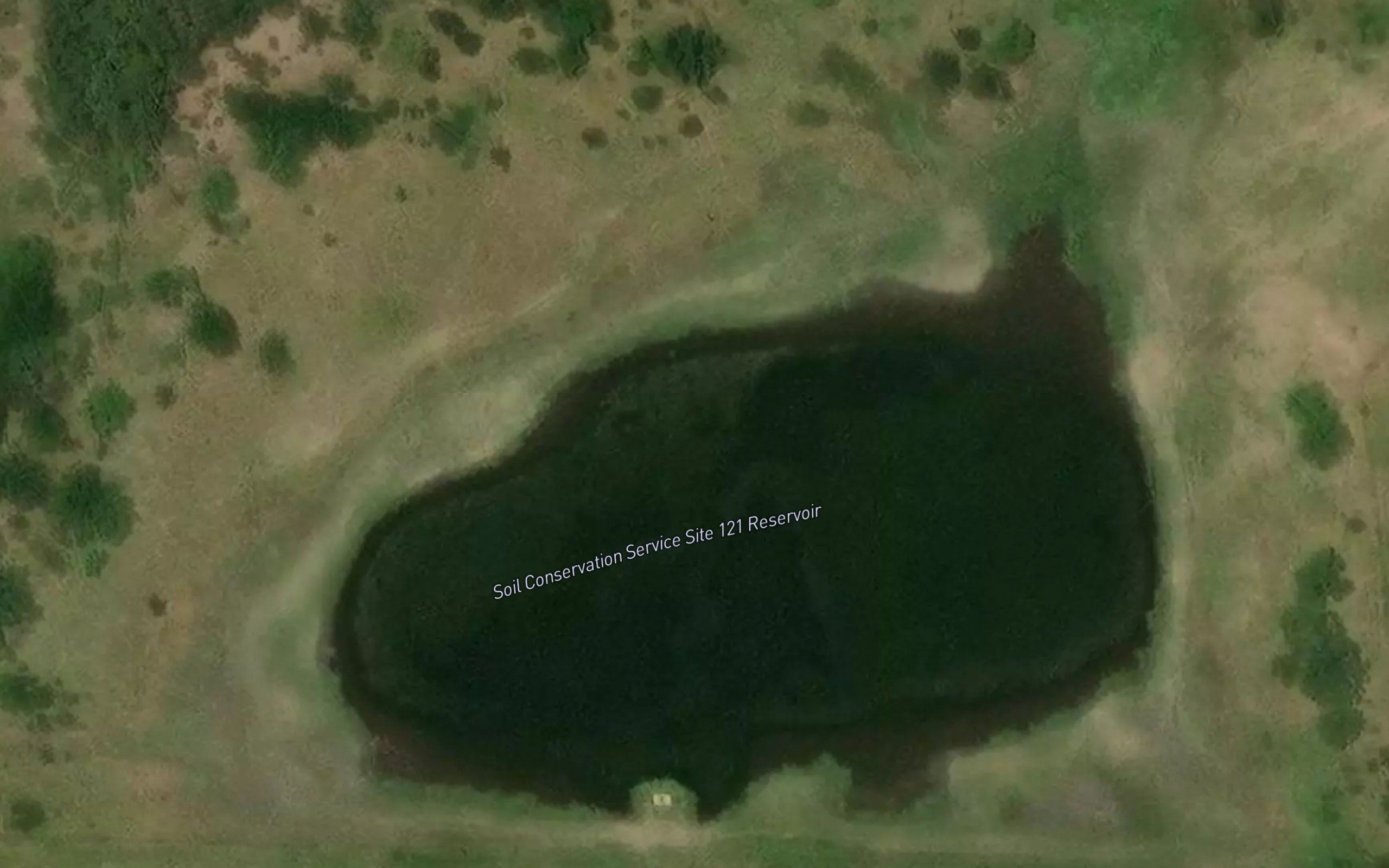 Soil Conservation Service Site 121 Reservoir