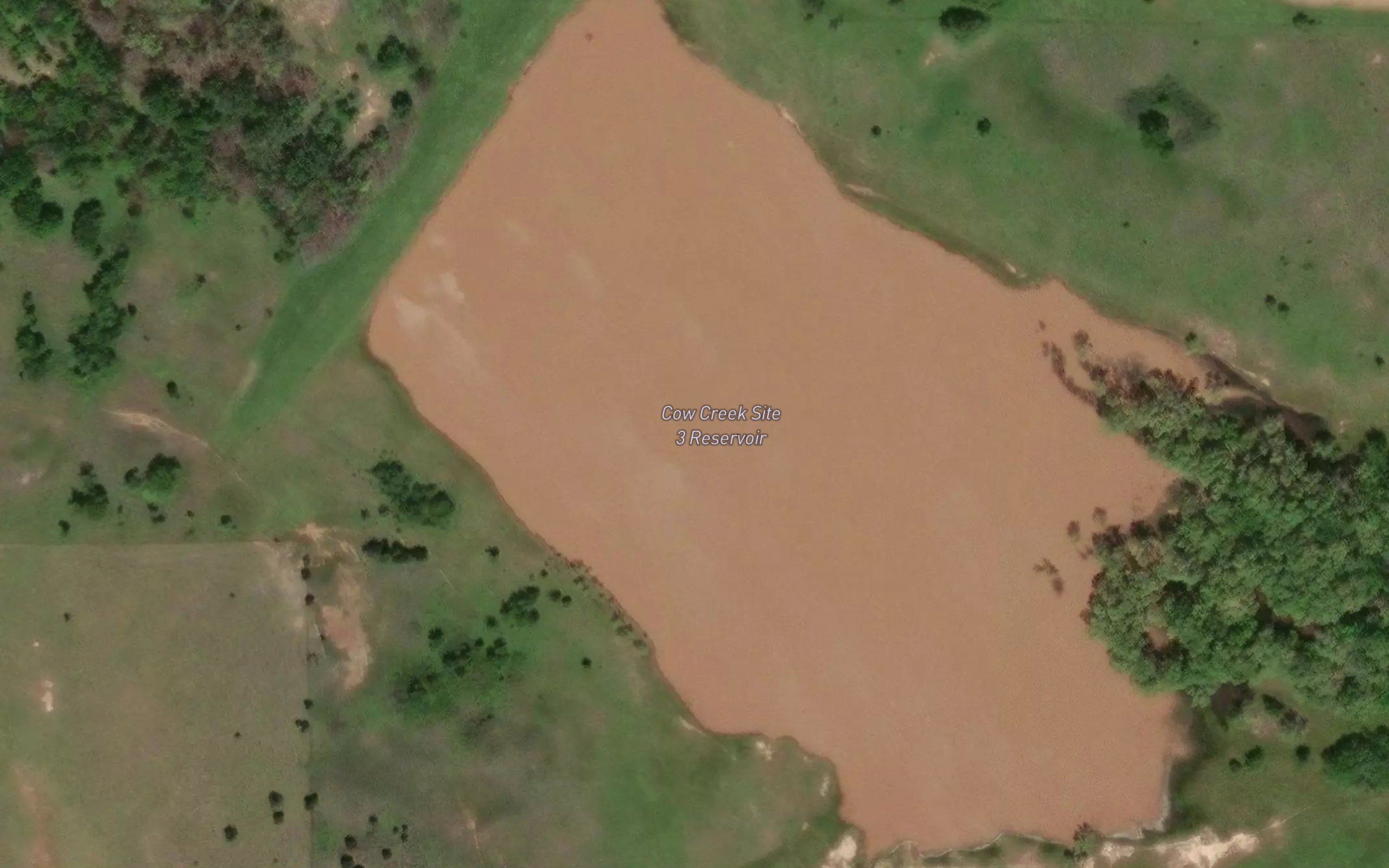 Cow Creek Site 3 Reservoir